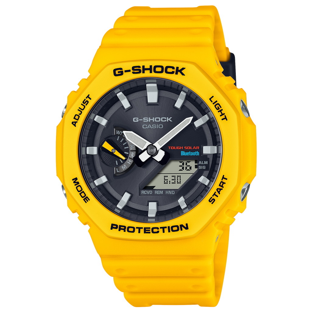 G-SHOCK GA-B2100C-9ADR Octagonal Bezel Bluetooth