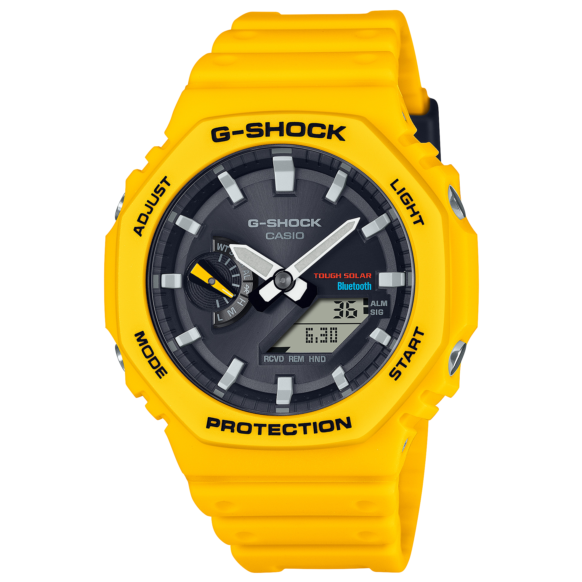 G-SHOCK GA-B2100C-9ADR Octagonal Bezel Bluetooth