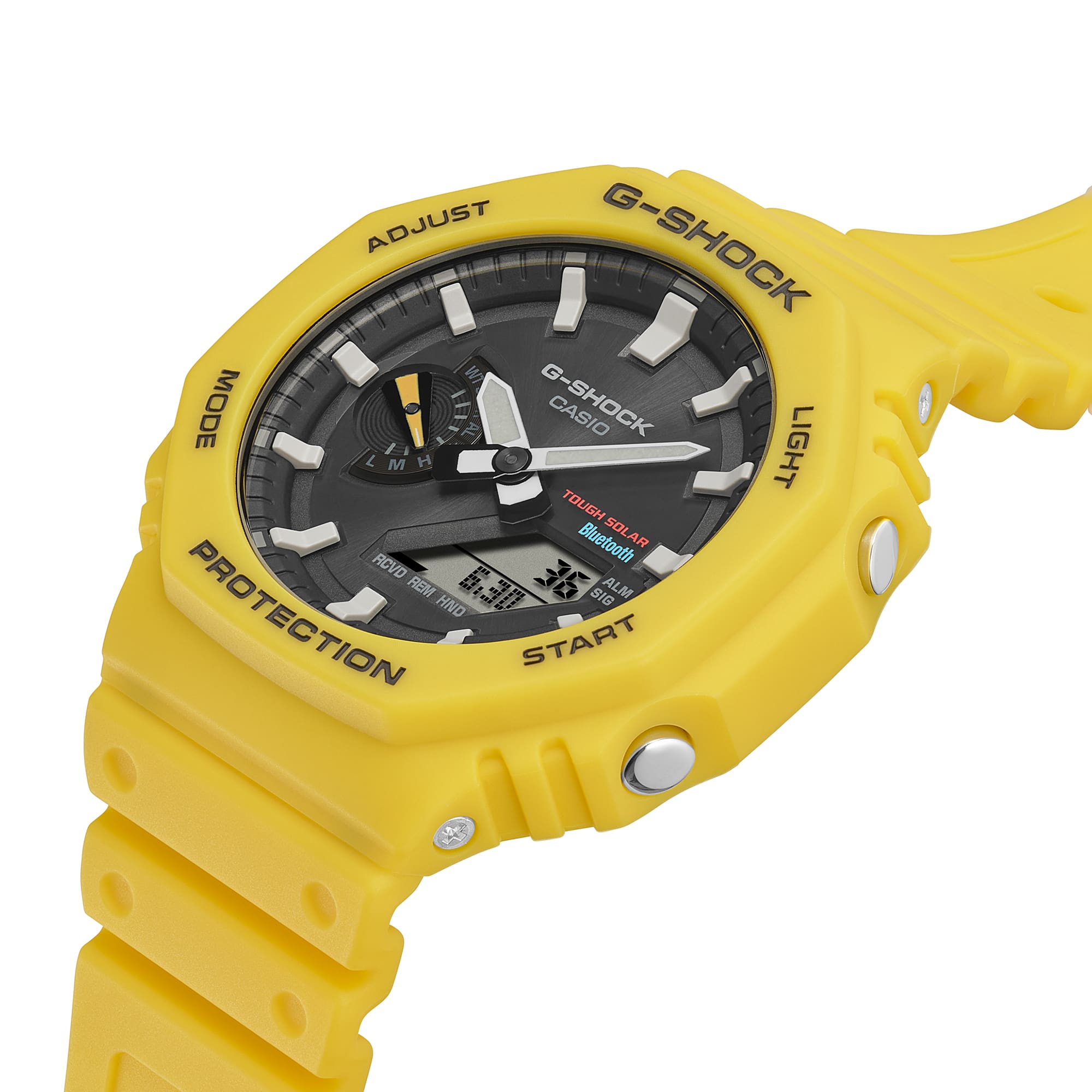 G-SHOCK GA-B2100C-9ADR Octagonal Bezel Bluetooth