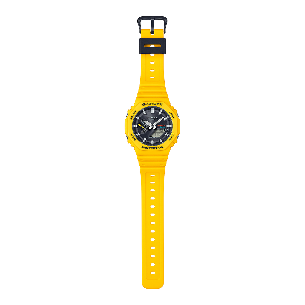 G-SHOCK GA-B2100C-9ADR Octagonal Bezel Bluetooth