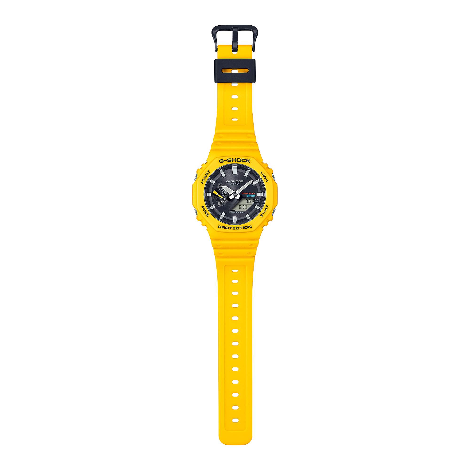 G-SHOCK GA-B2100C-9ADR Octagonal Bezel Bluetooth