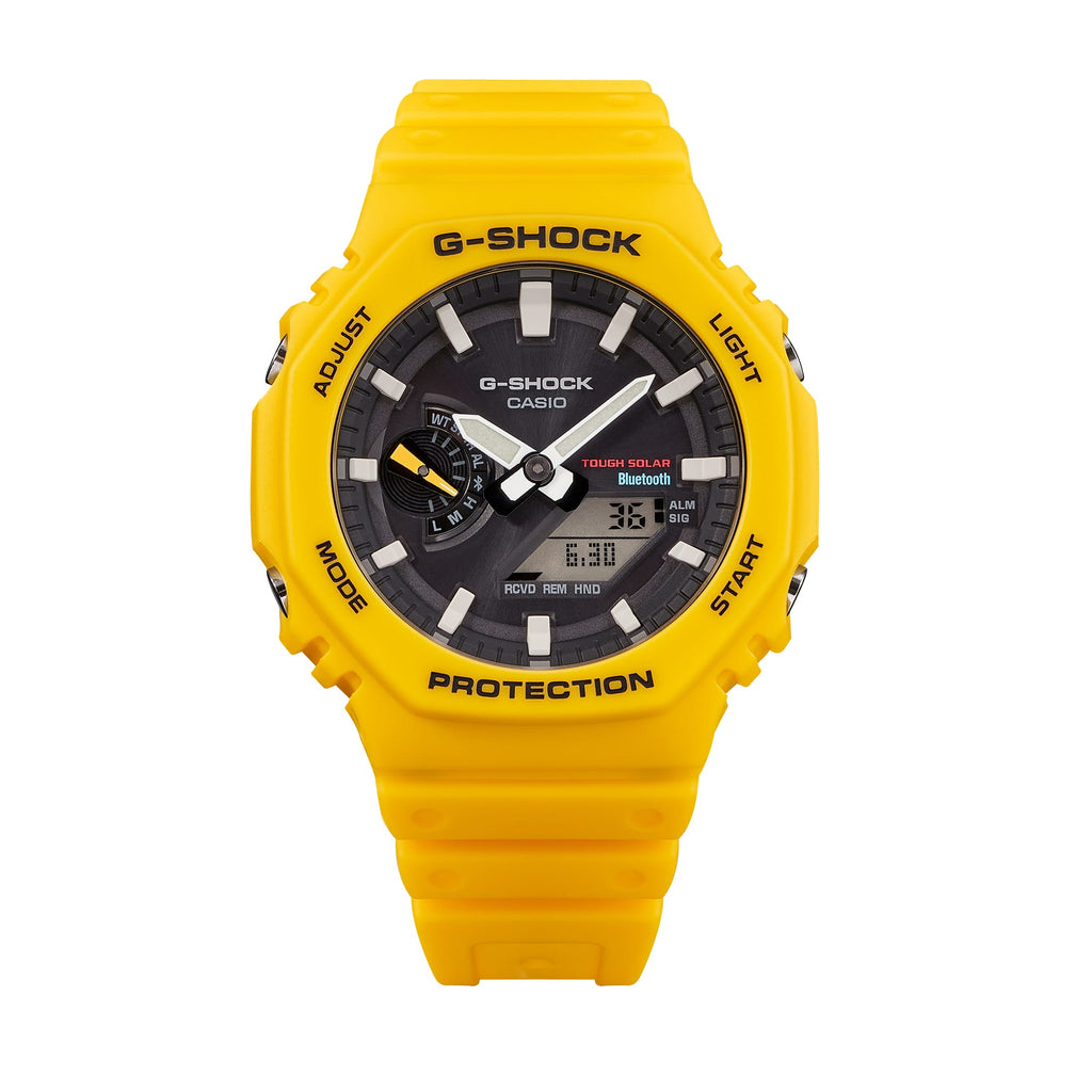 G-SHOCK GA-B2100C-9ADR Octagonal Bezel Bluetooth