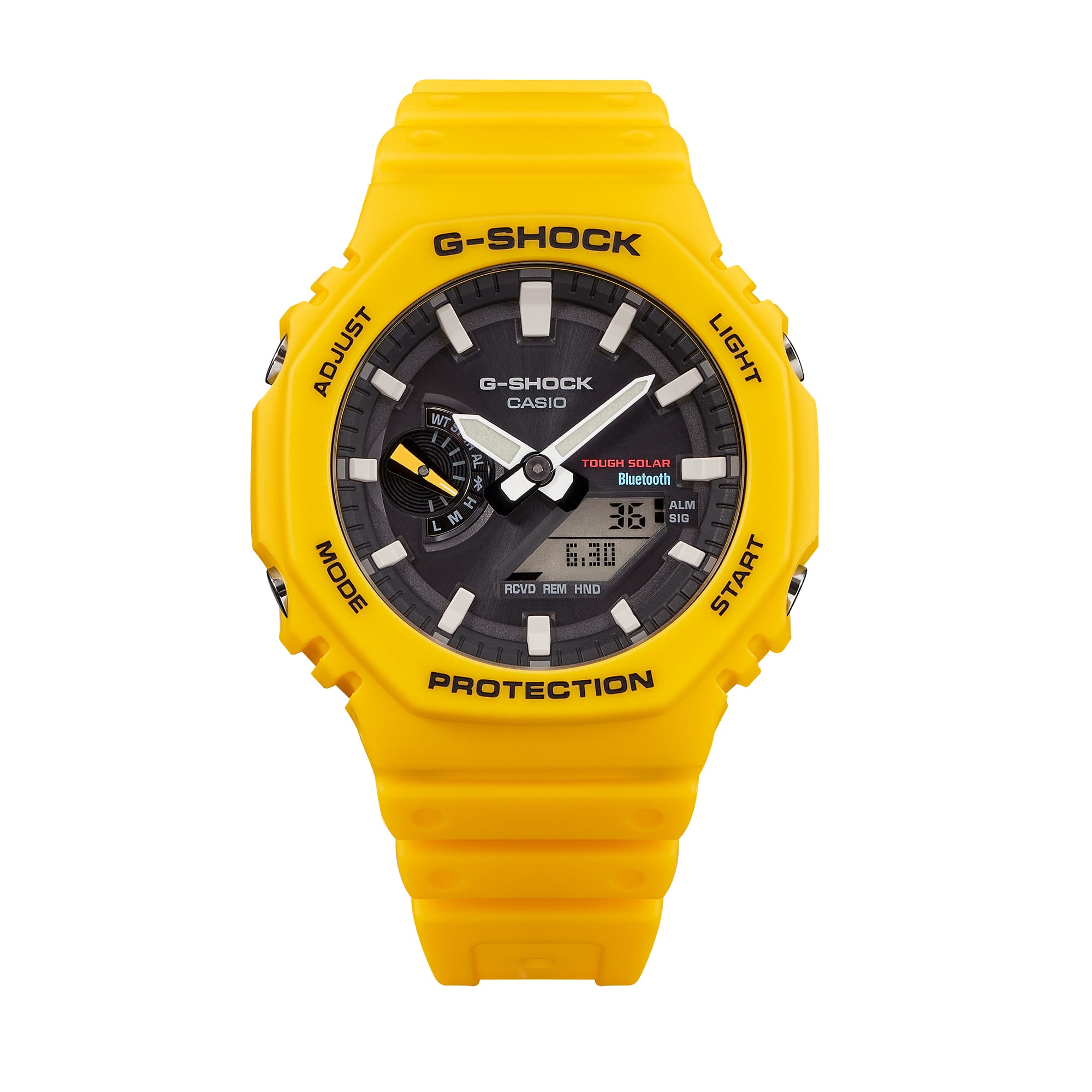 G-SHOCK GA-B2100C-9ADR Octagonal Bezel Bluetooth