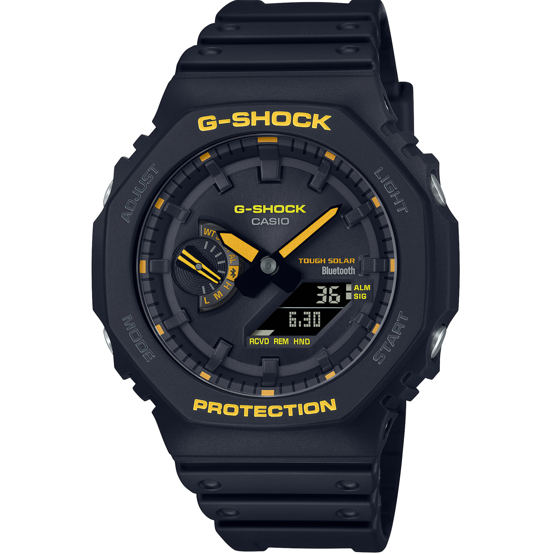G-SHOCK GA-B2100CY-1ADR Octagonal Bezel Bluetooth