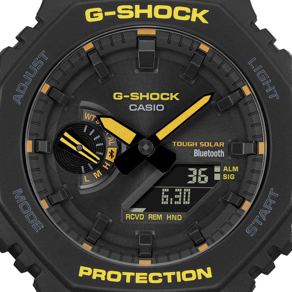 G-SHOCK GA-B2100CY-1ADR Octagonal Bezel Bluetooth