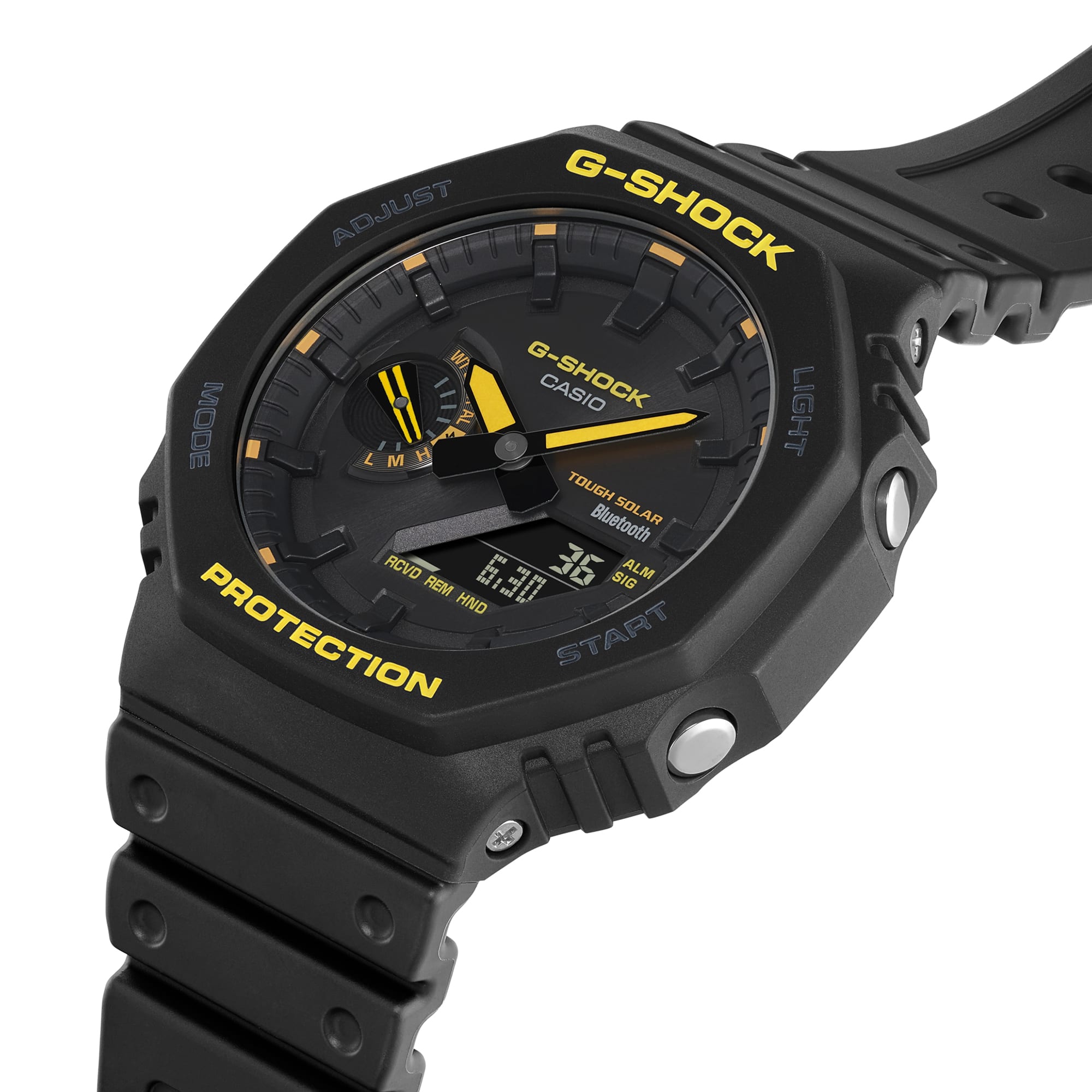 G-SHOCK GA-B2100CY-1ADR Octagonal Bezel Bluetooth