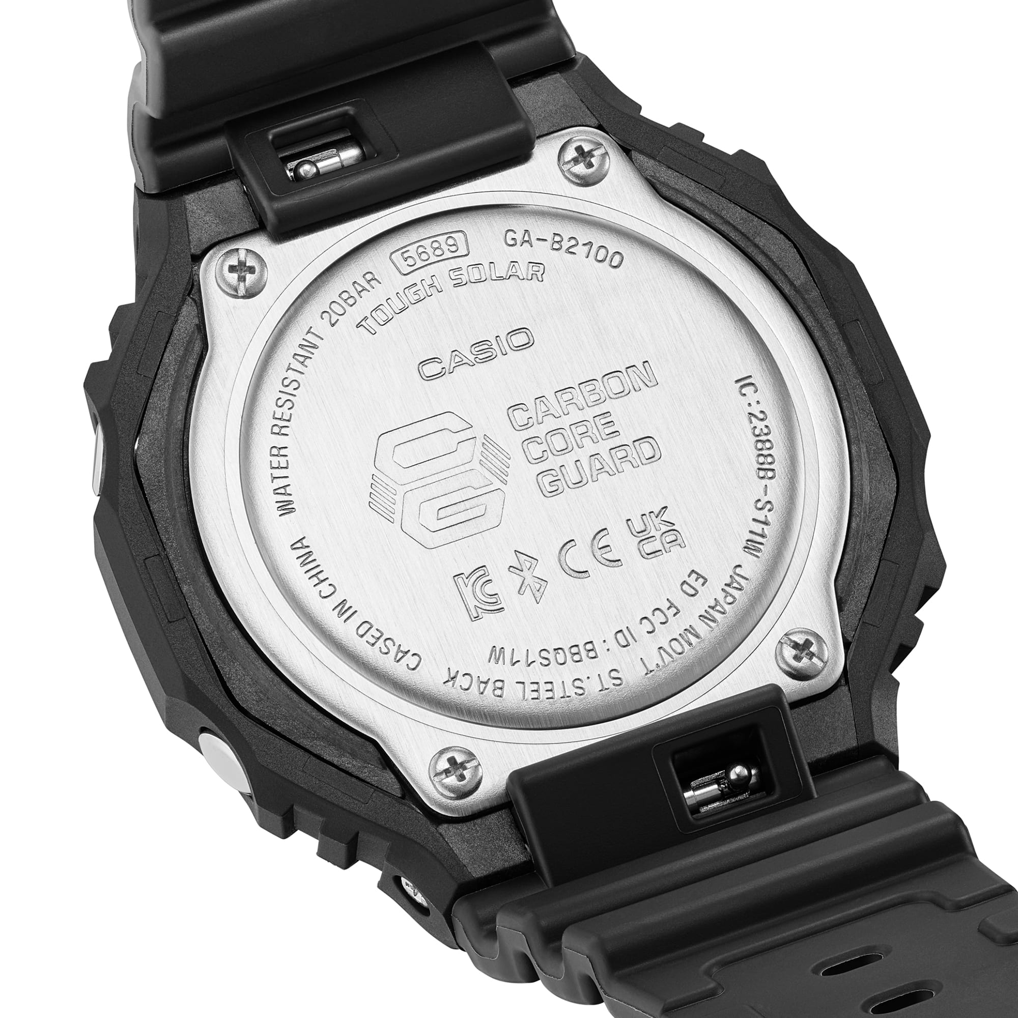 G-SHOCK GA-B2100CY-1ADR Octagonal Bezel Bluetooth