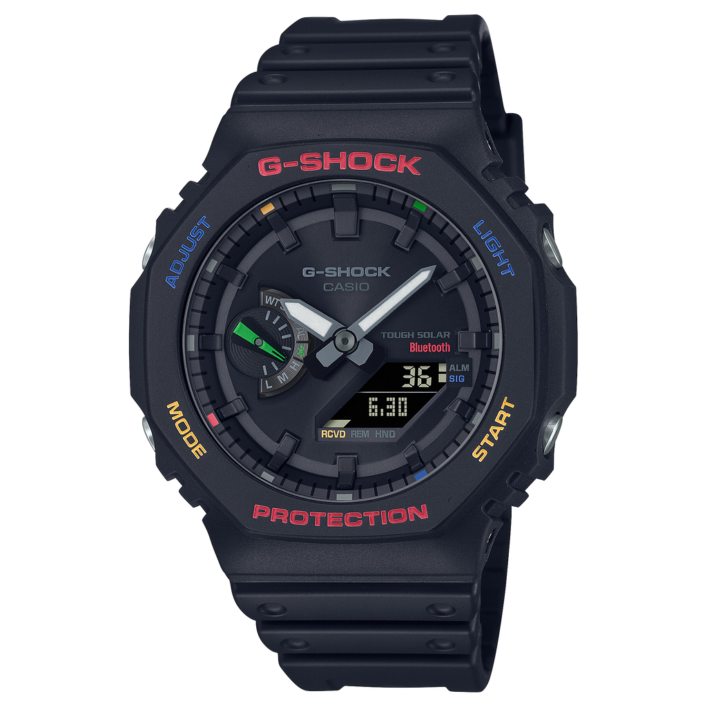 G-SHOCK GA-B2100FC-1ADR Octagonal Bezel Bluetooth