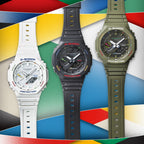 G-SHOCK GA-B2100FC-1ADR Octagonal Bezel Bluetooth