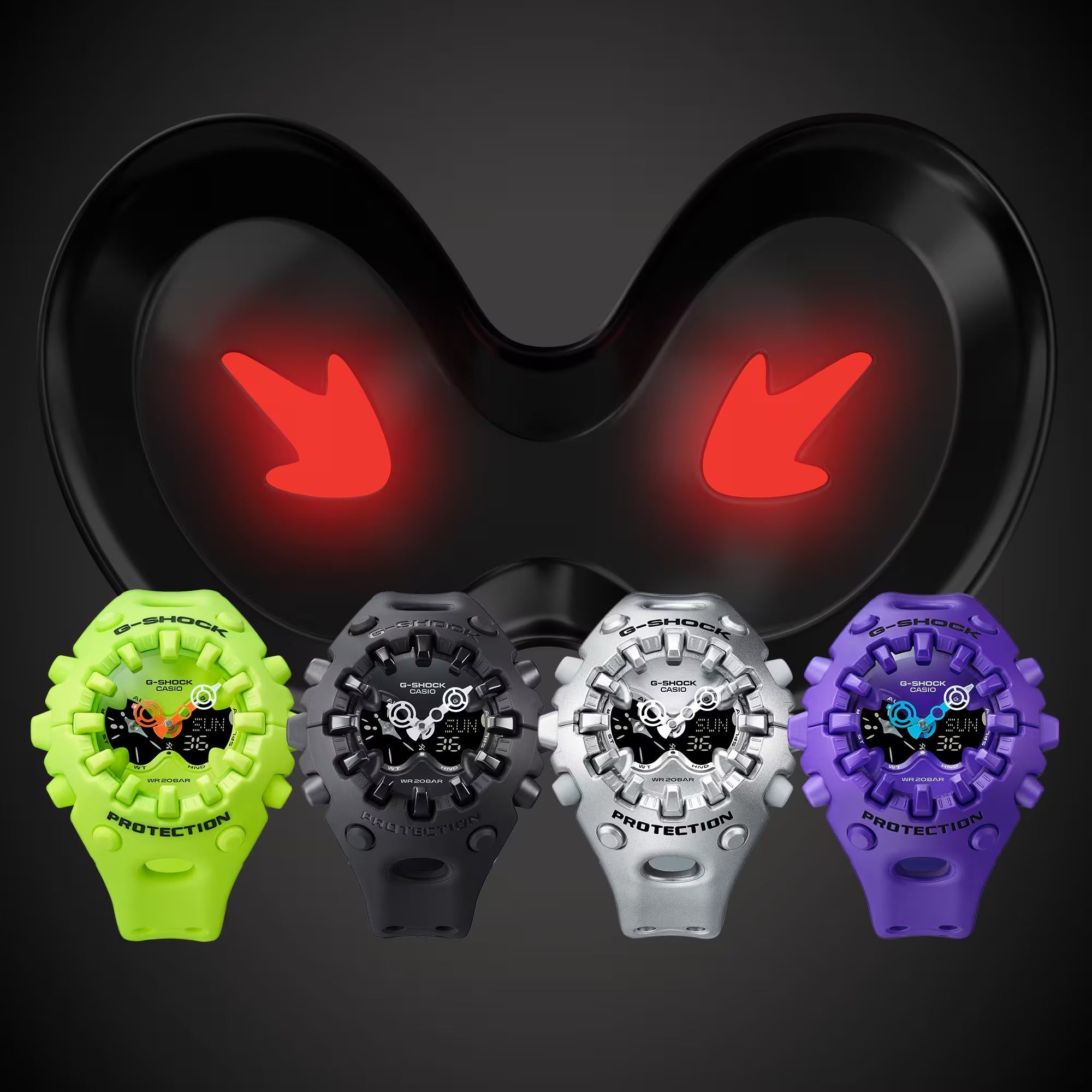 G-SHOCK GA-V01-9ADR