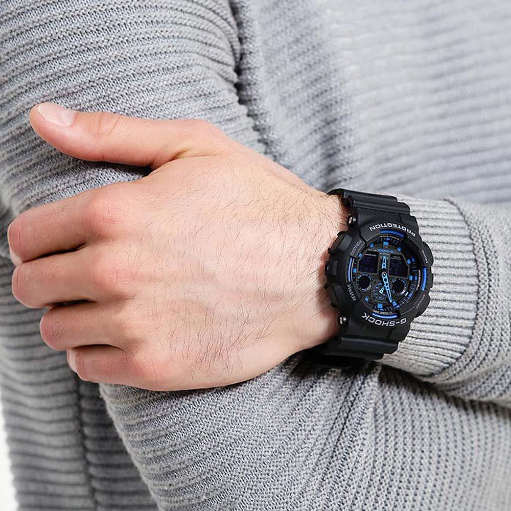 G-SHOCK GA-100-1A2DR