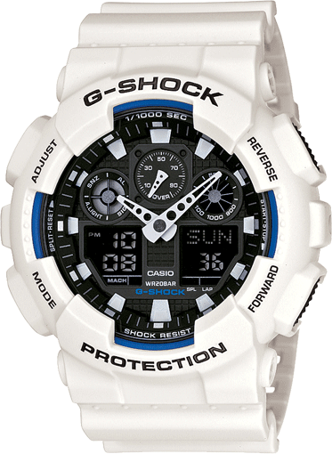 G-SHOCK GA-100B-7ADR