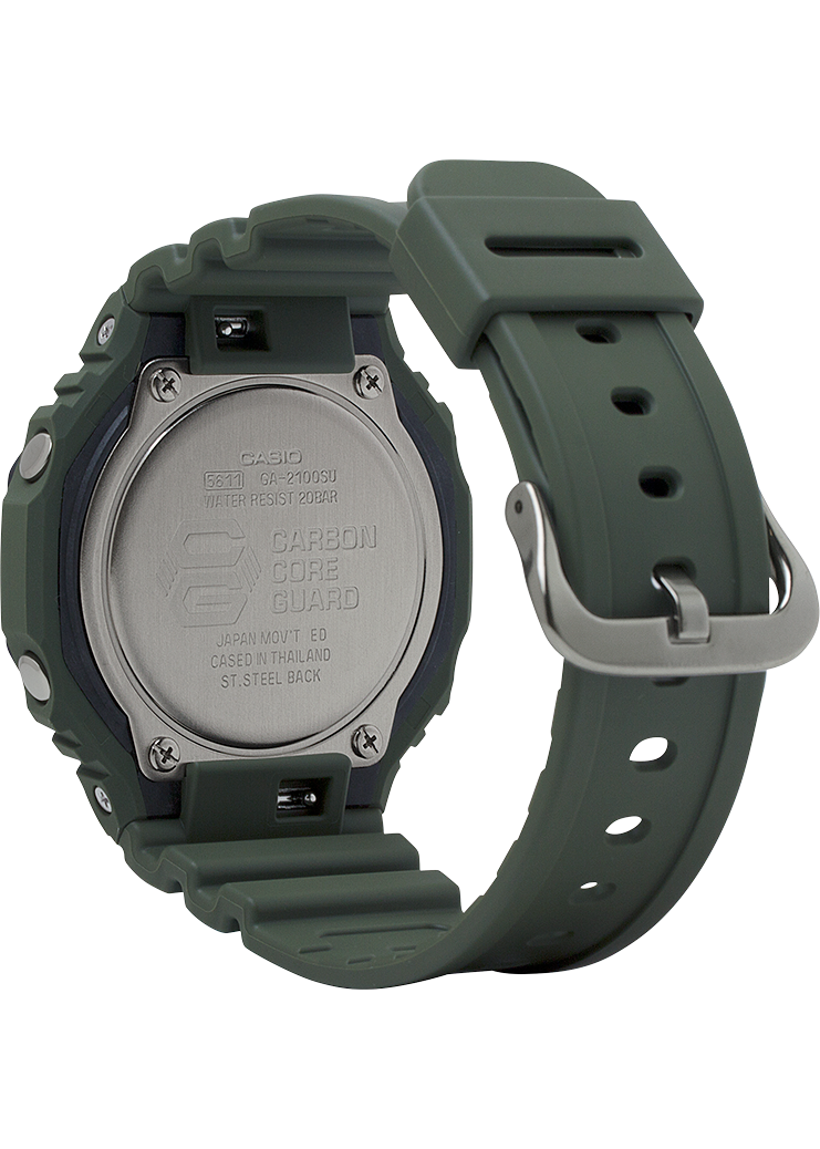 G-SHOCK GA-2110SU-3ADR Octagonal Bezel
