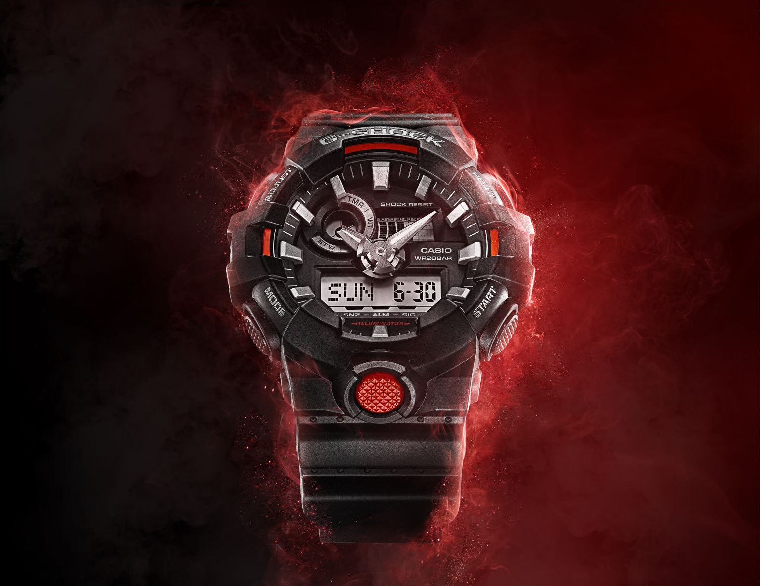 G-SHOCK GA-700-1ADR