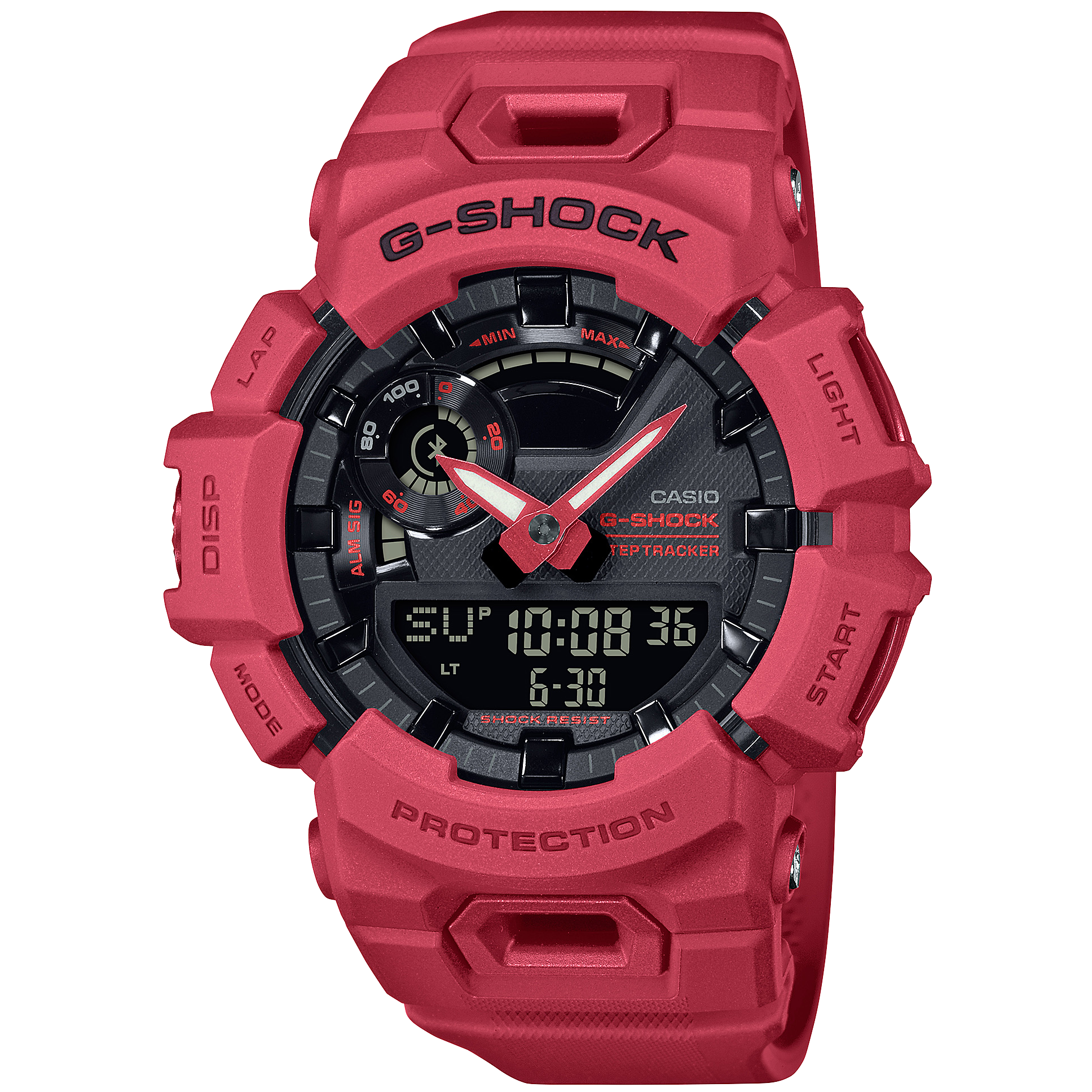 G-SHOCK GBA-900RD-4ADR G-SQUAD Bluetooth