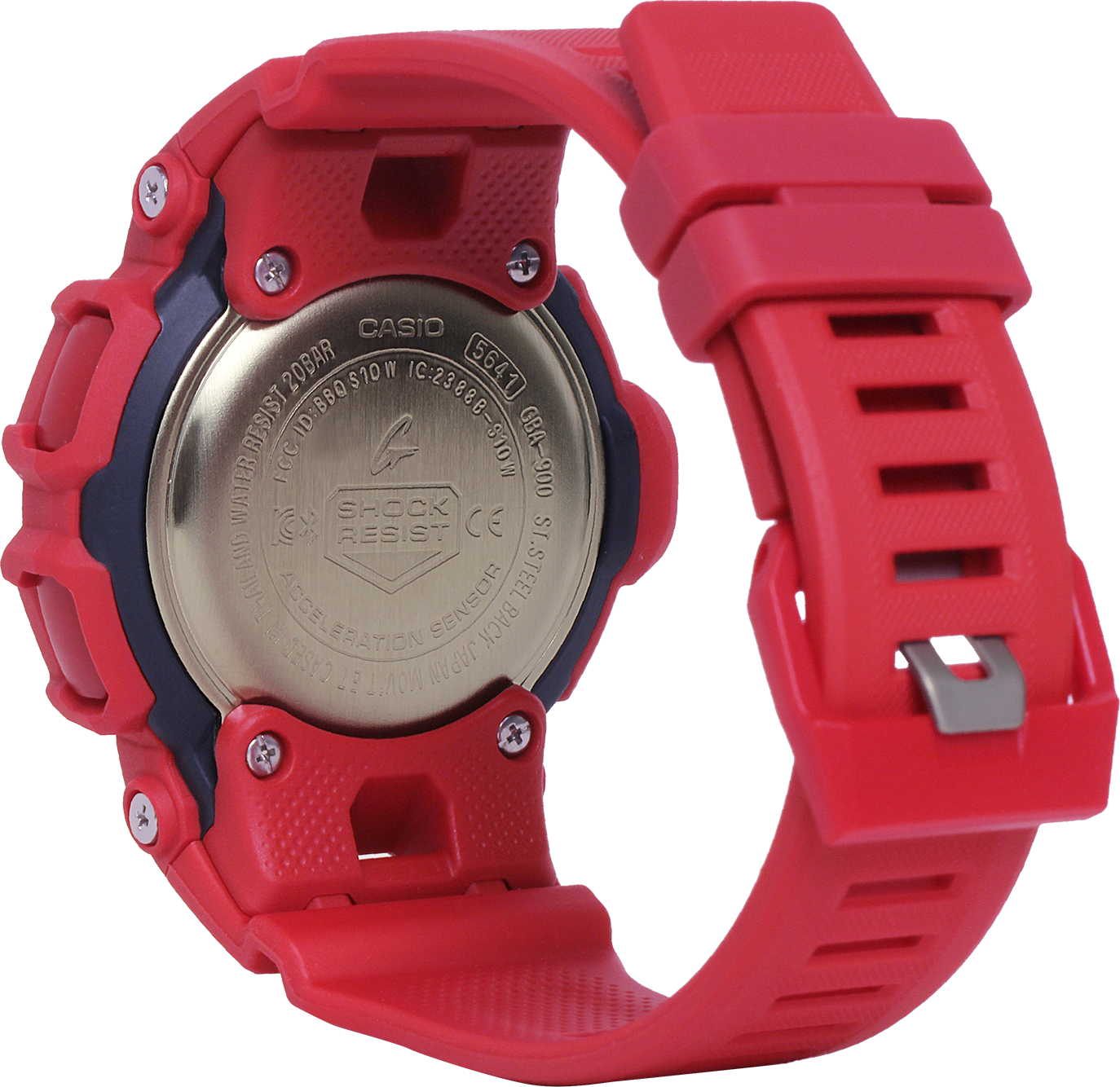 G-SHOCK GBA-900RD-4ADR G-SQUAD Bluetooth
