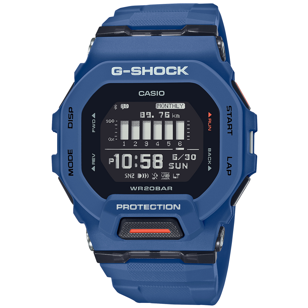 G-SHOCK GBD-200-2DR G-SQUAD Bluetooth