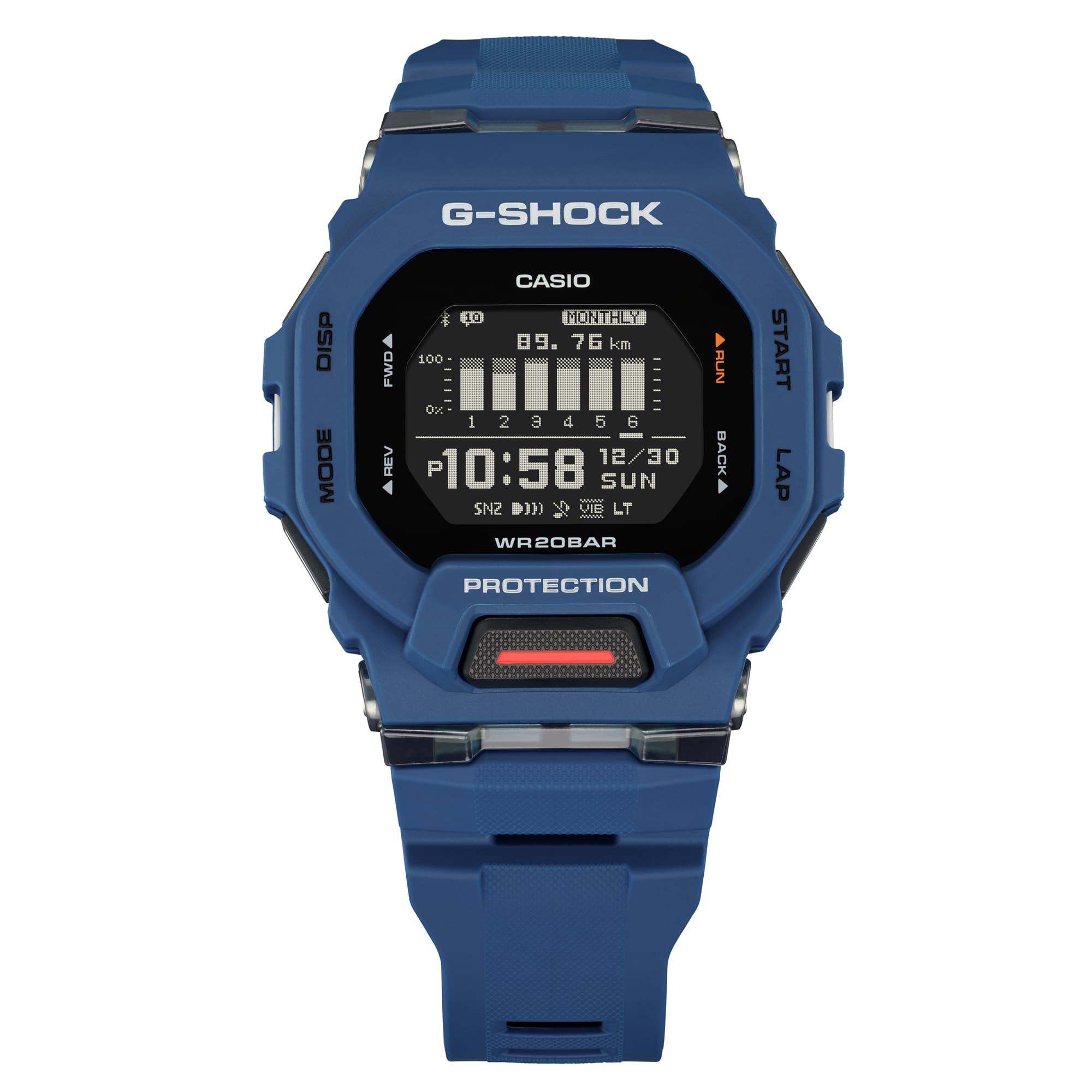 G-SHOCK GBD-200-2DR G-SQUAD Bluetooth