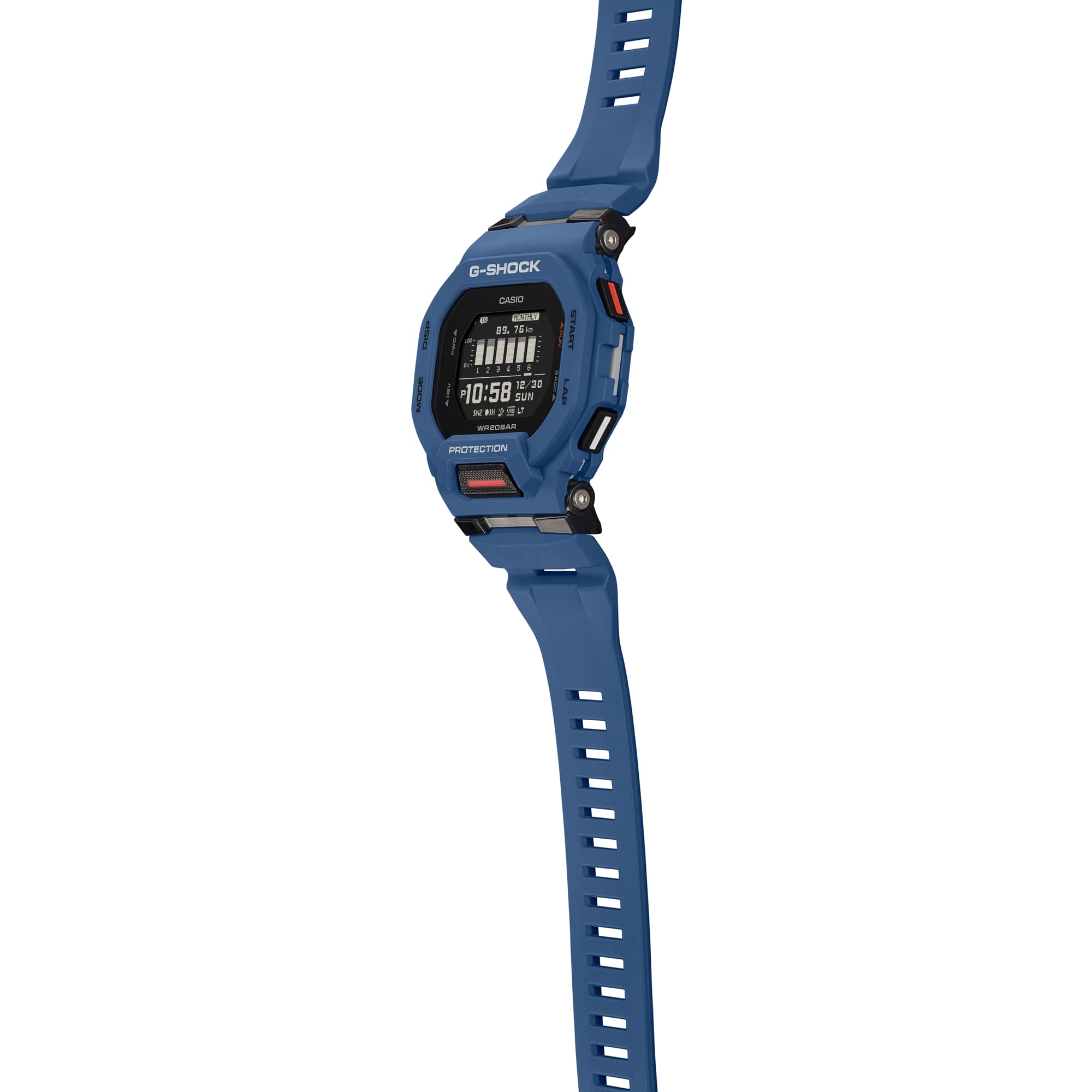 G-SHOCK GBD-200-2DR G-SQUAD Bluetooth