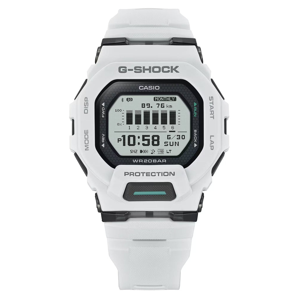 G-SHOCK GBD-200-7DR G-SQUAD Bluetooth