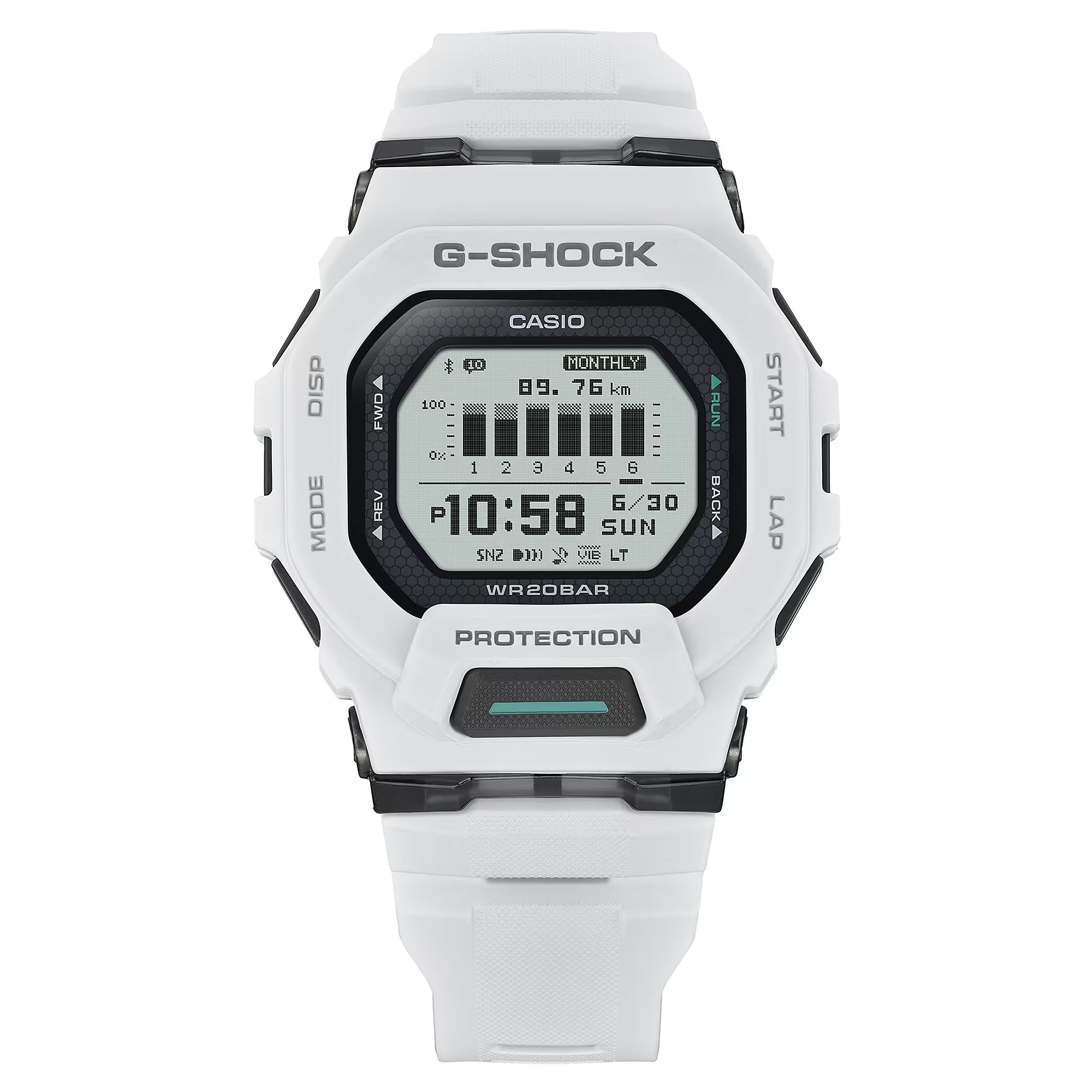 G-SHOCK GBD-200-7DR G-SQUAD Bluetooth