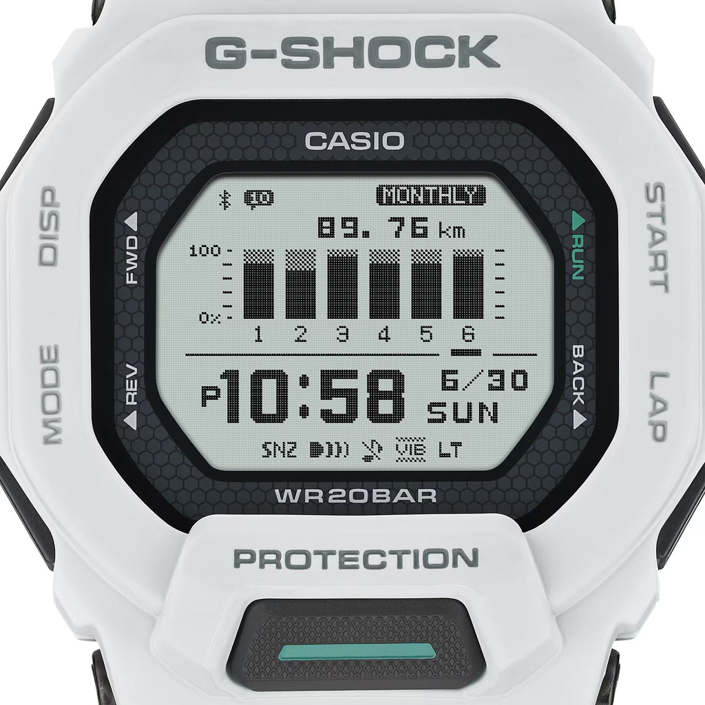 G-SHOCK GBD-200-7DR G-SQUAD Bluetooth