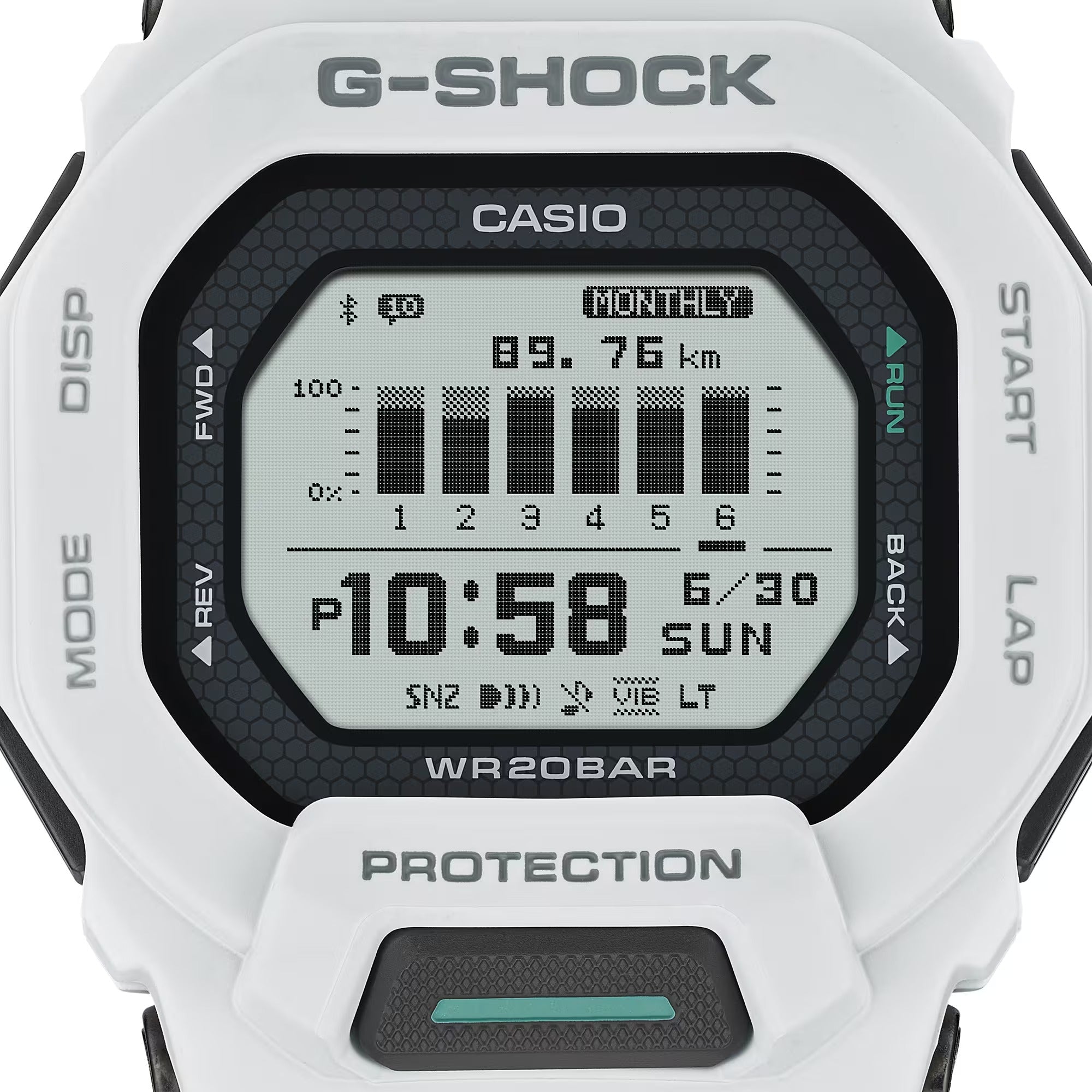 G-SHOCK GBD-200-7DR G-SQUAD Bluetooth