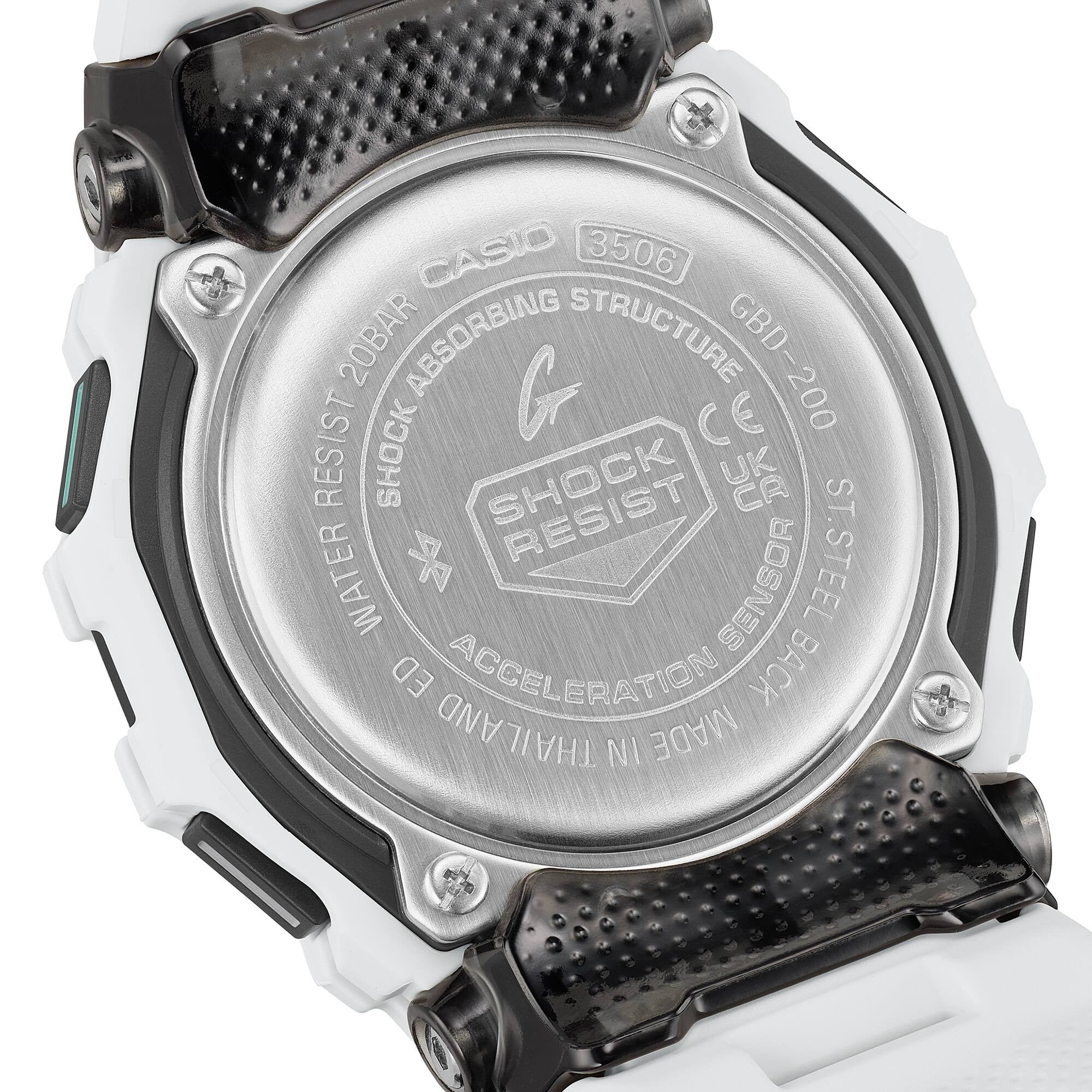 G-SHOCK GBD-200-7DR G-SQUAD Bluetooth
