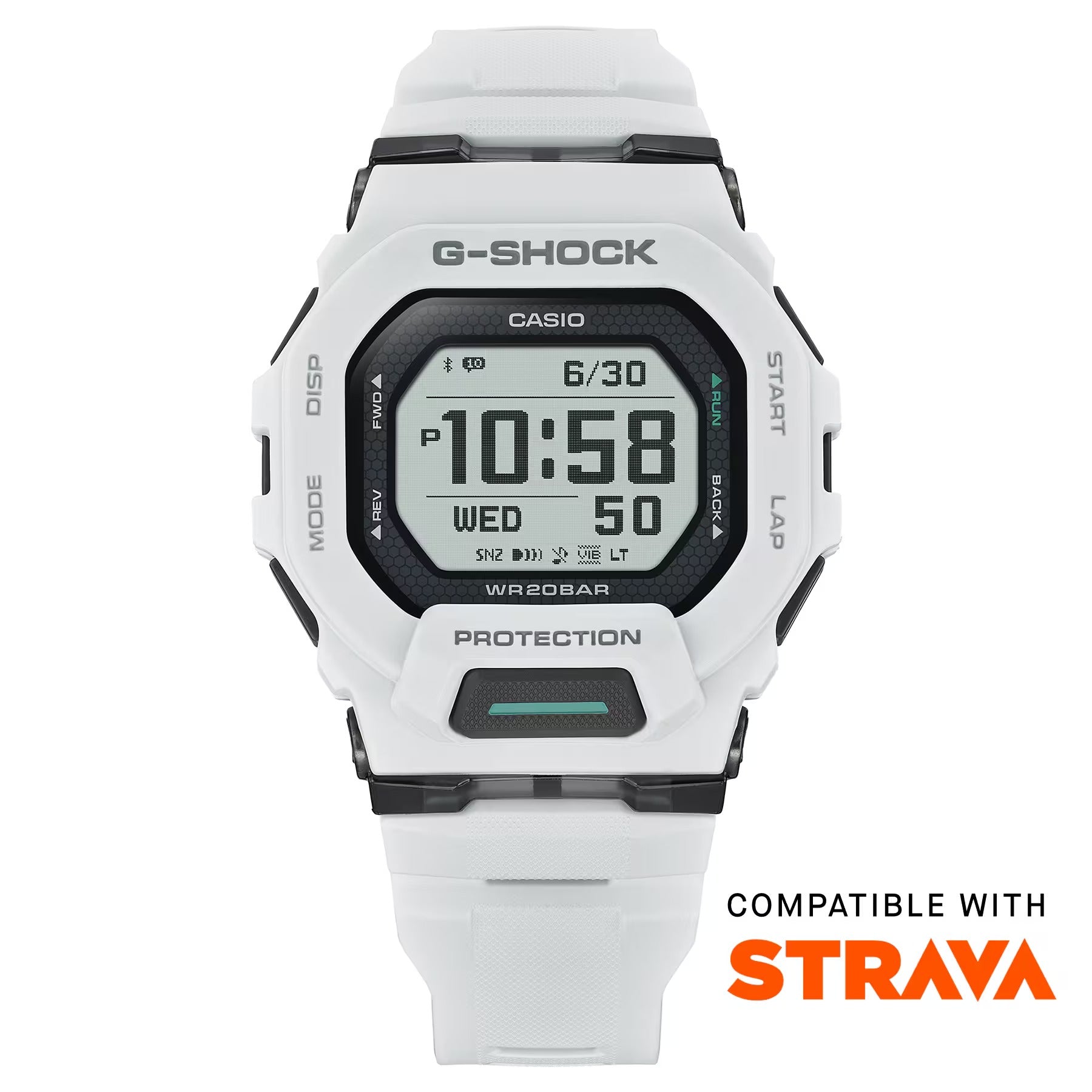 G-SHOCK GBD-200-7DR G-SQUAD Bluetooth