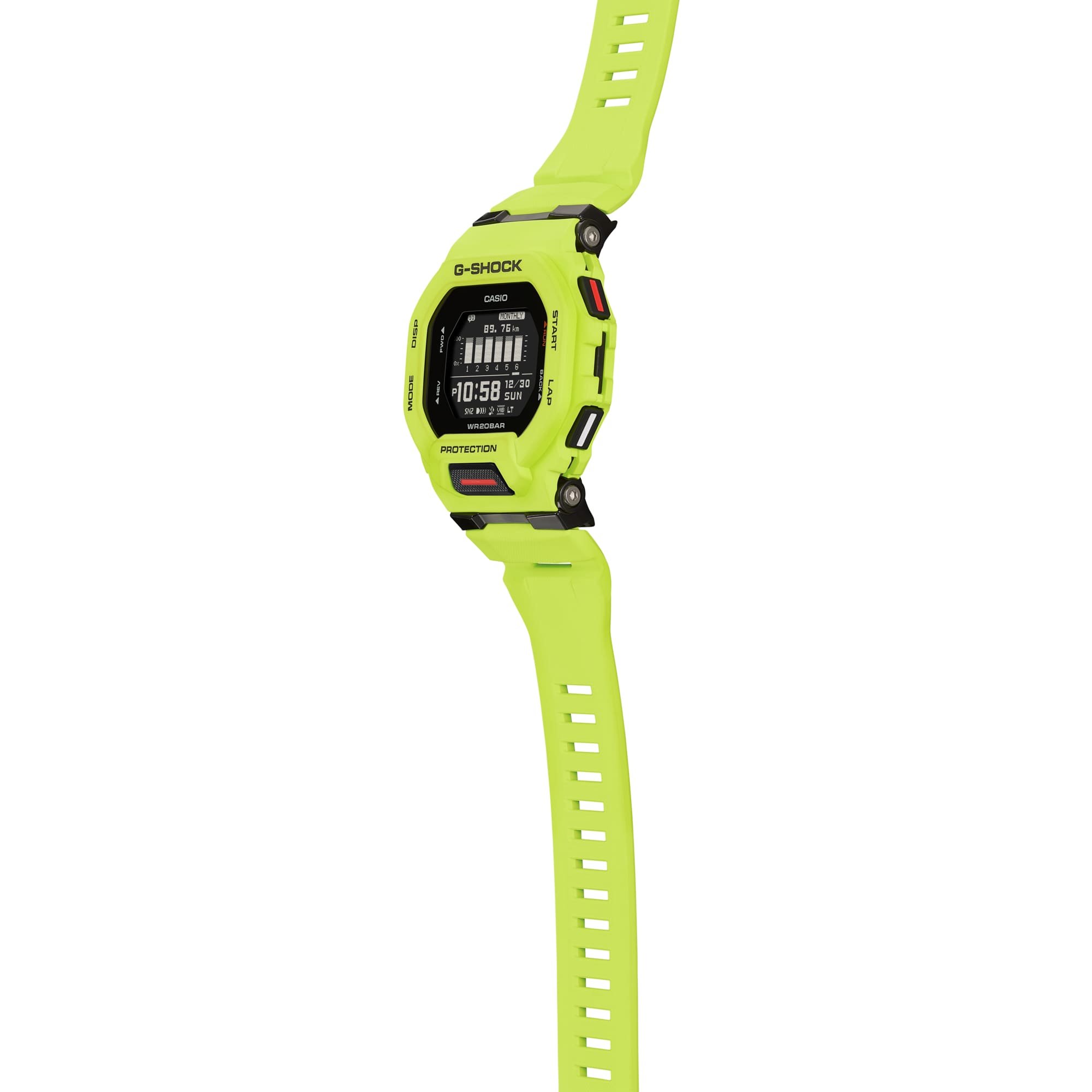 G-SHOCK GBD-200-9DR G-SQUAD Bluetooth