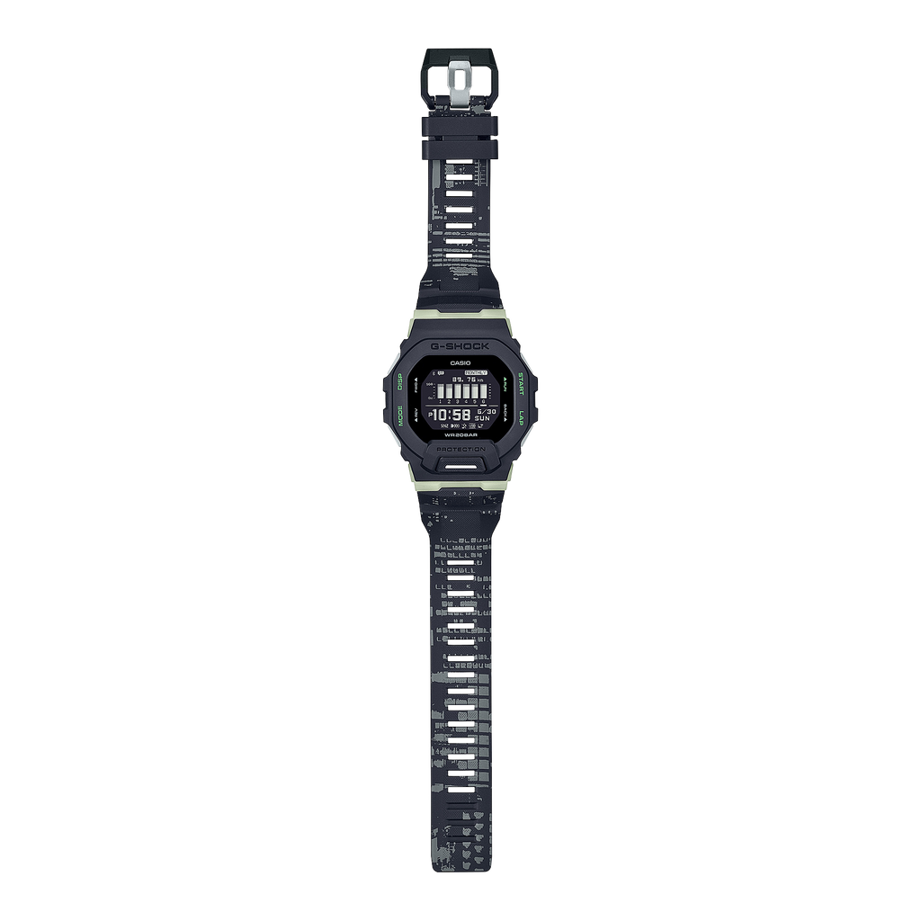 G-SHOCK GBD-200LM-1DR G-SQUAD Bluetooth