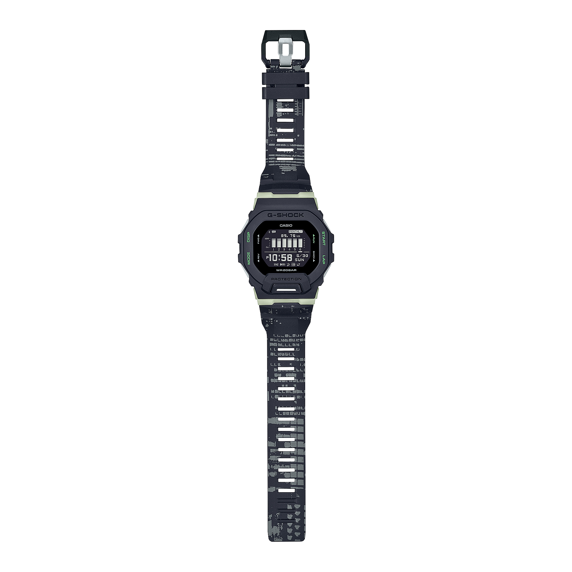 G-SHOCK GBD-200LM-1DR G-SQUAD Bluetooth
