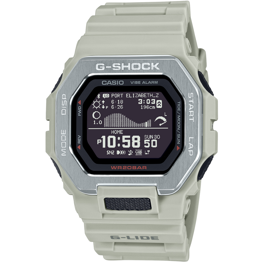 G-SHOCK GBX-100-8DR G-LIDE Bluetooth