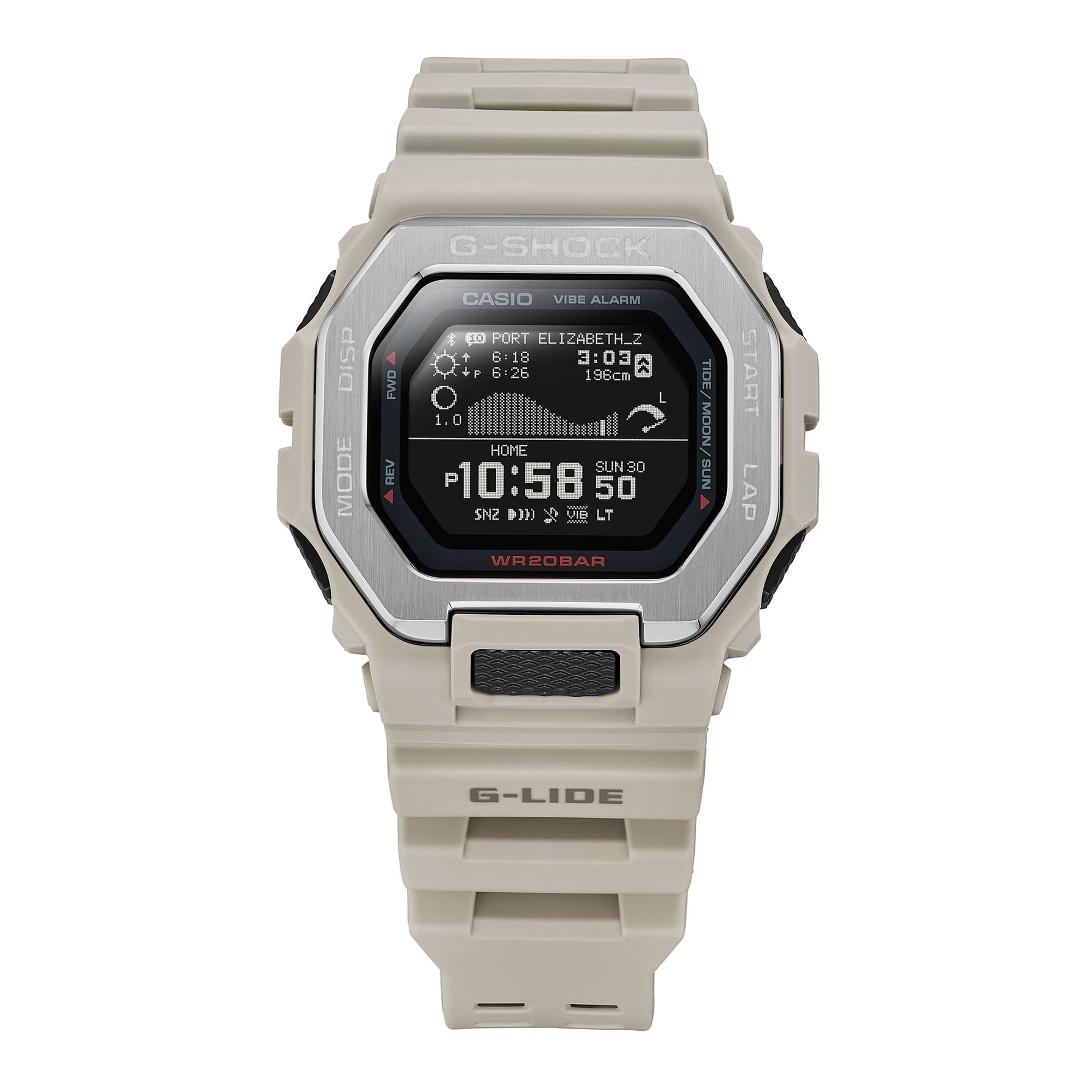 G-SHOCK GBX-100-8DR G-LIDE Bluetooth