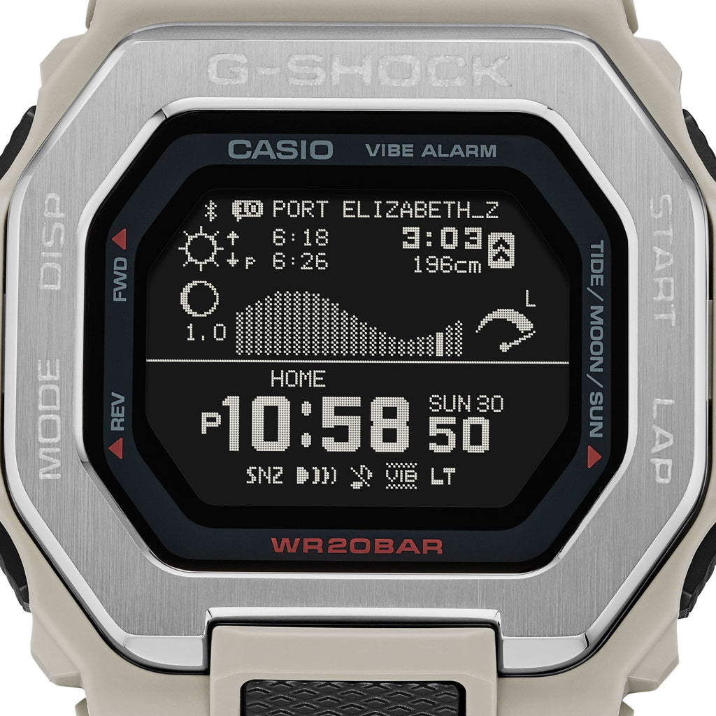G-SHOCK GBX-100-8DR G-LIDE Bluetooth