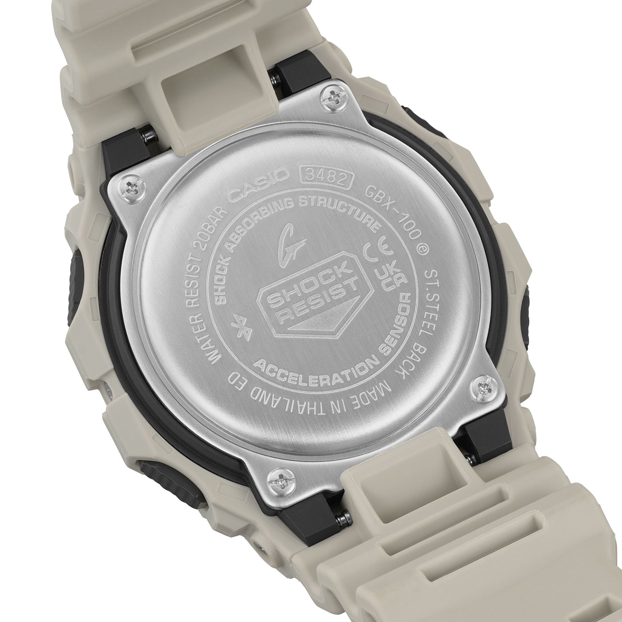 G-SHOCK GBX-100-8DR G-LIDE Bluetooth