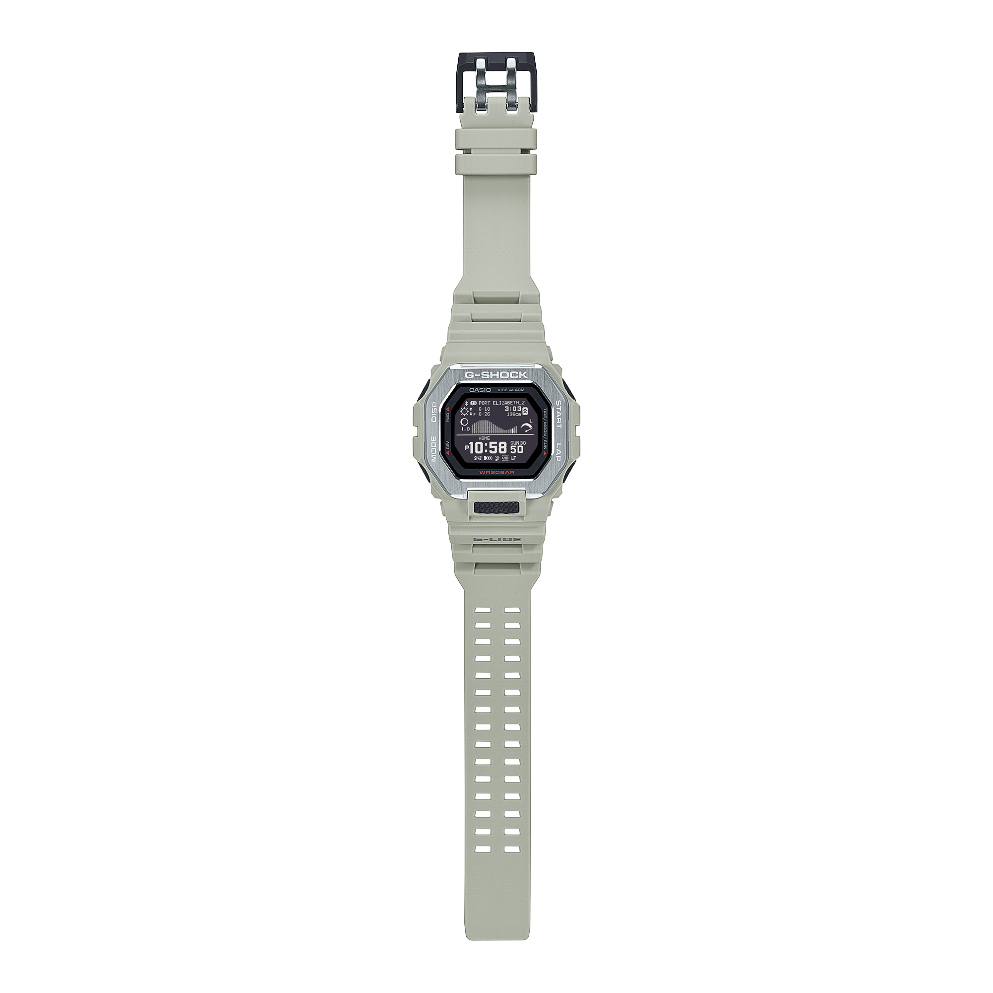 G-SHOCK GBX-100-8DR G-LIDE Bluetooth