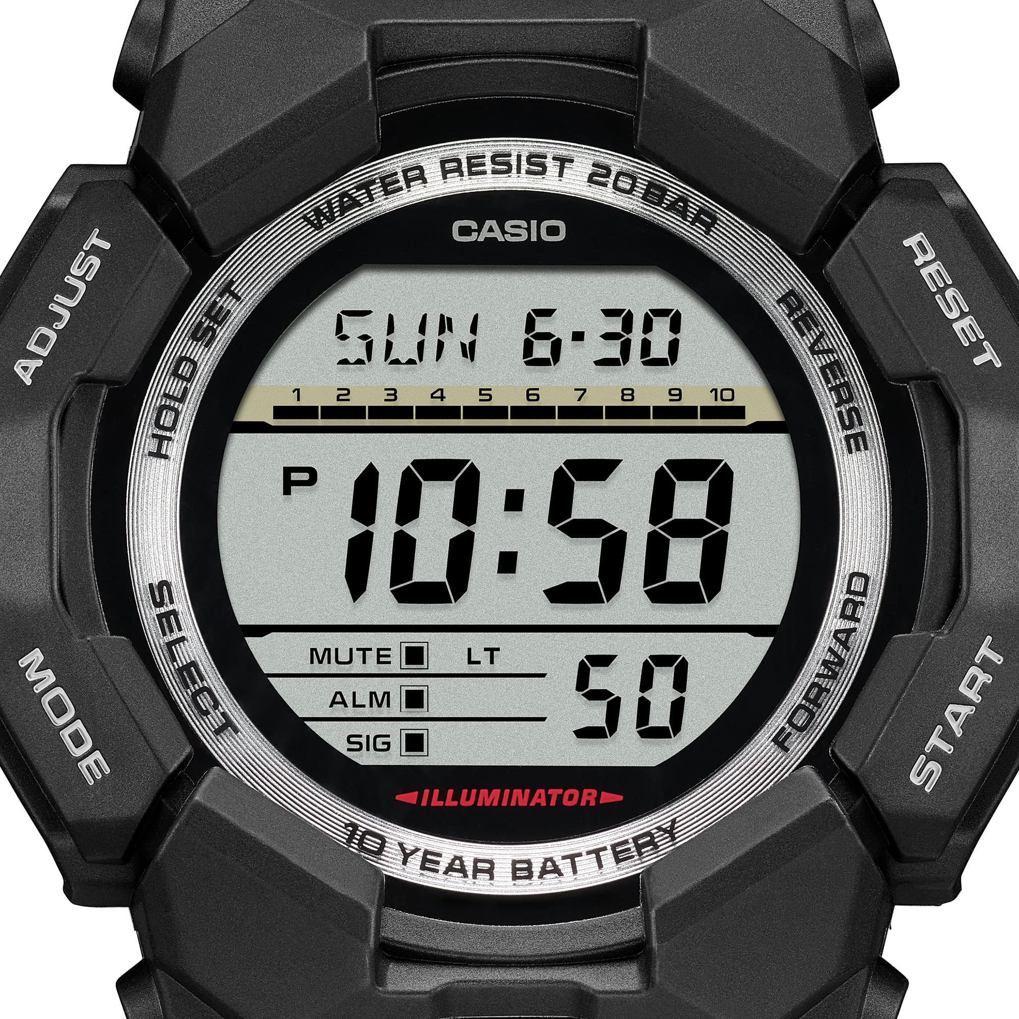 G-SHOCK GD-010-1DR