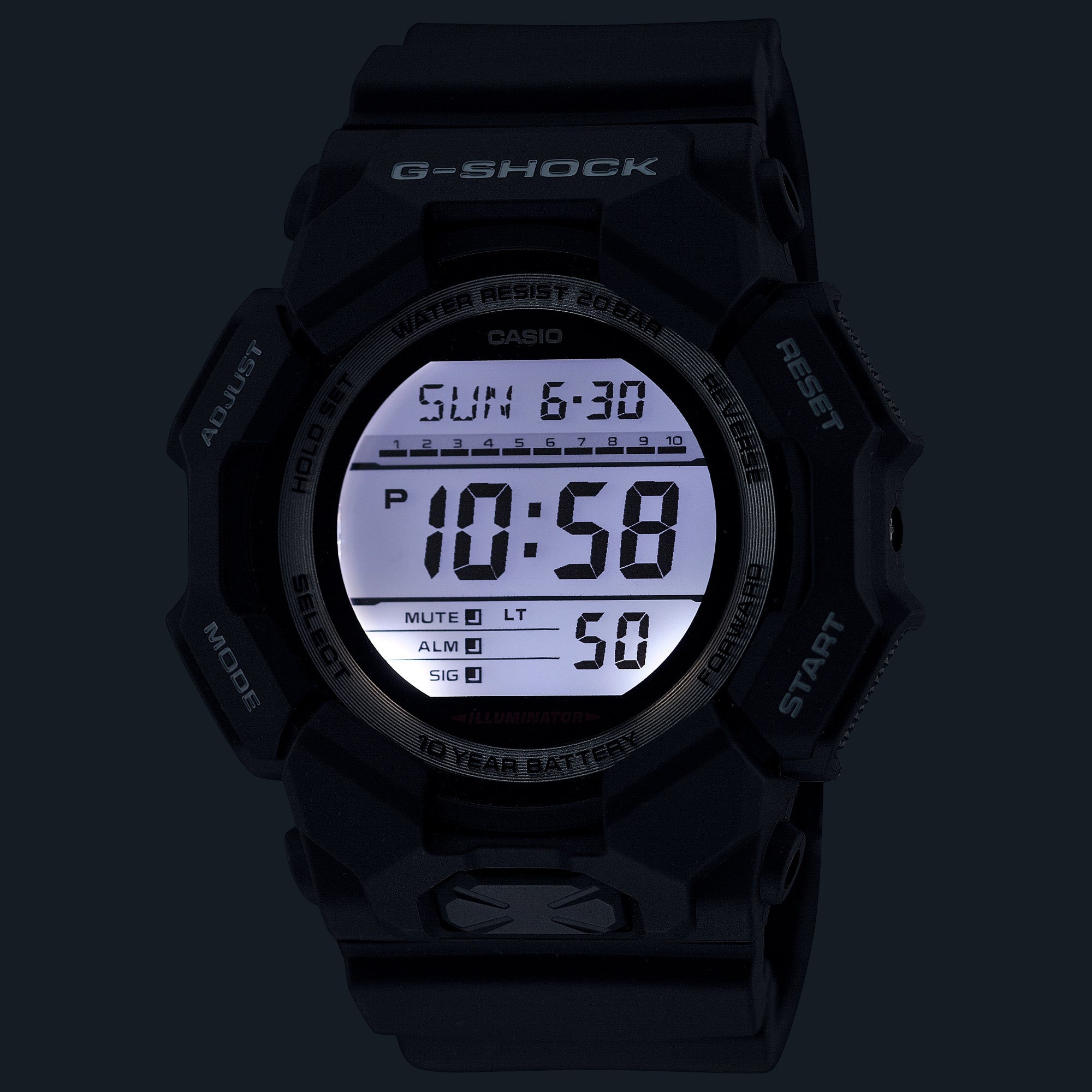 G-SHOCK GD-010-1DR