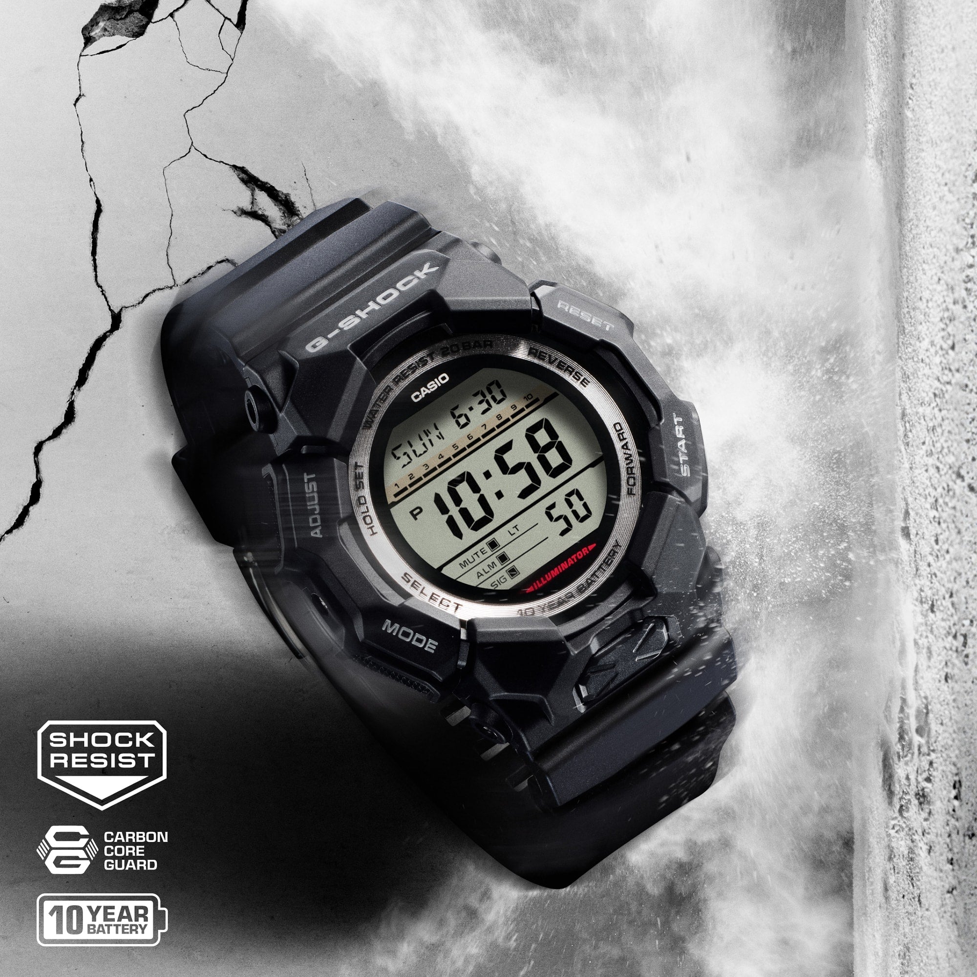 G-SHOCK GD-010-1DR
