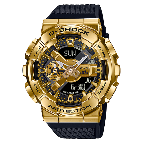 G-SHOCK GM-110G-1A9DR Metal-Covered