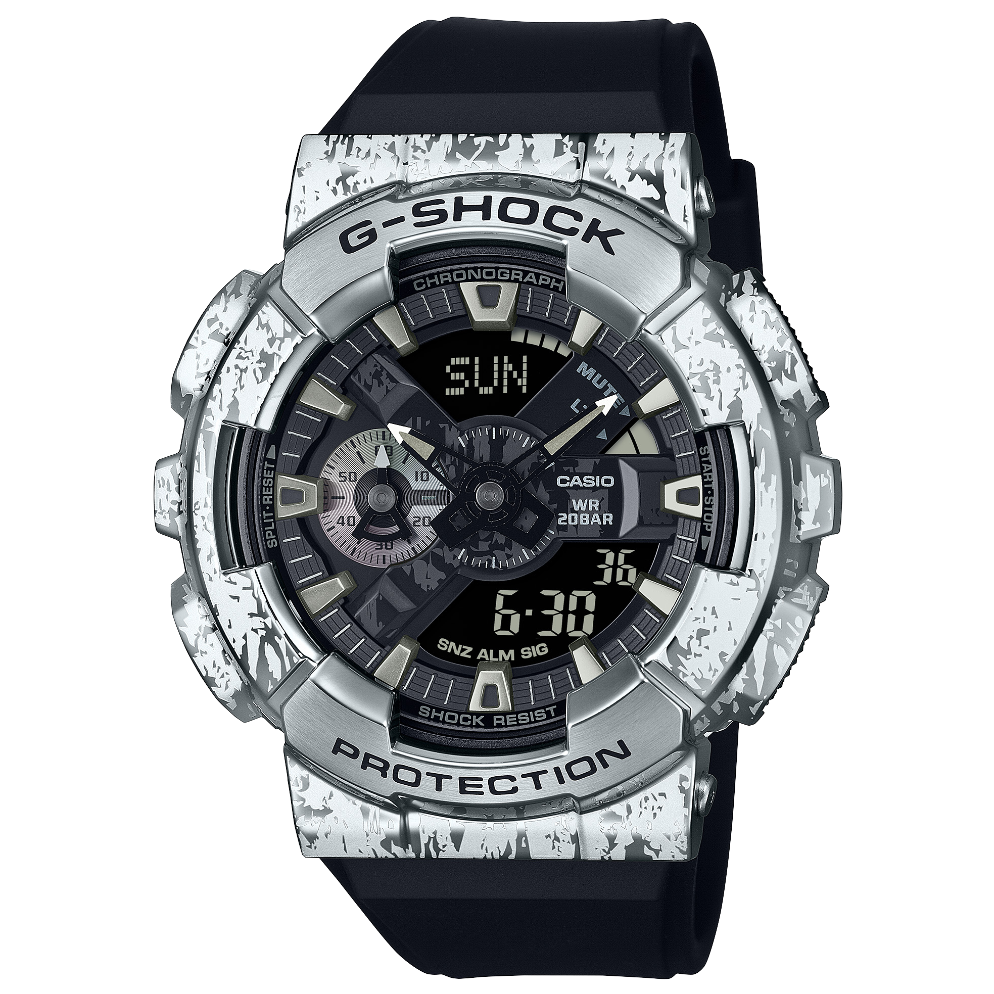 G-SHOCK GM-110GC-1ADR Metal-Covered
