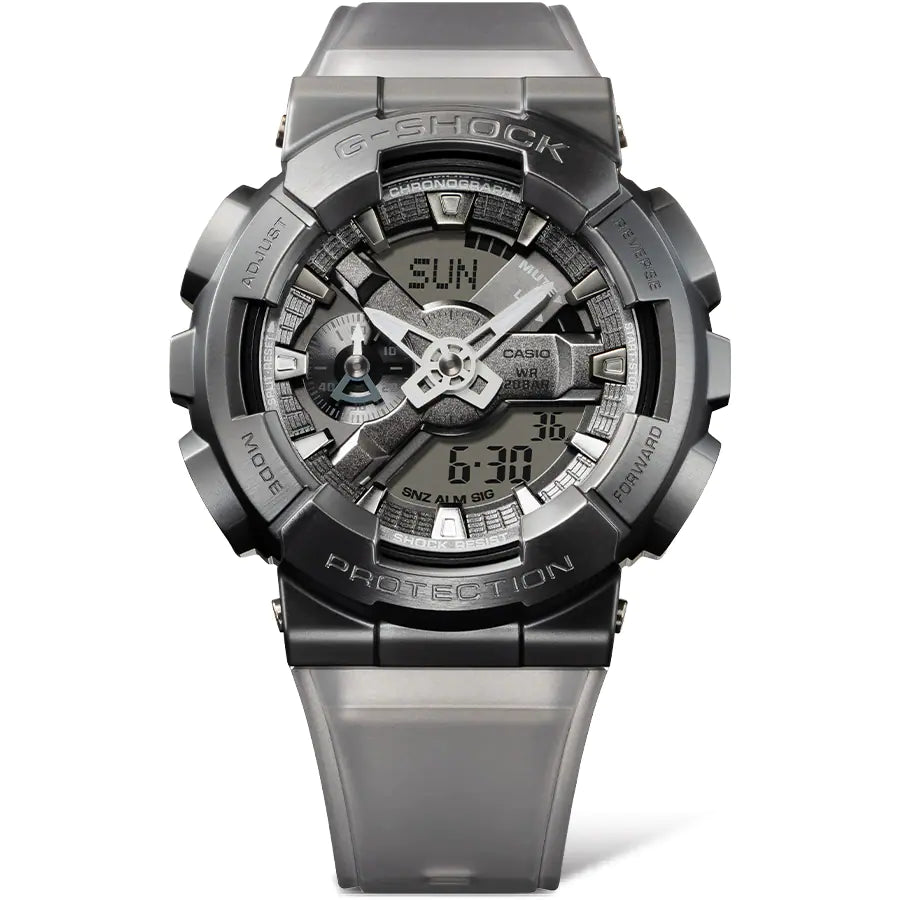G-SHOCK GM-110MF-1ADR Metal-Covered