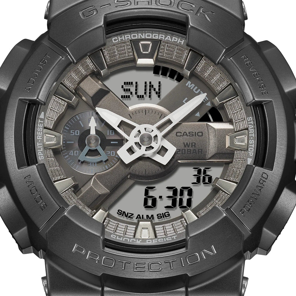 G-SHOCK GM-110MF-1ADR Metal-Covered