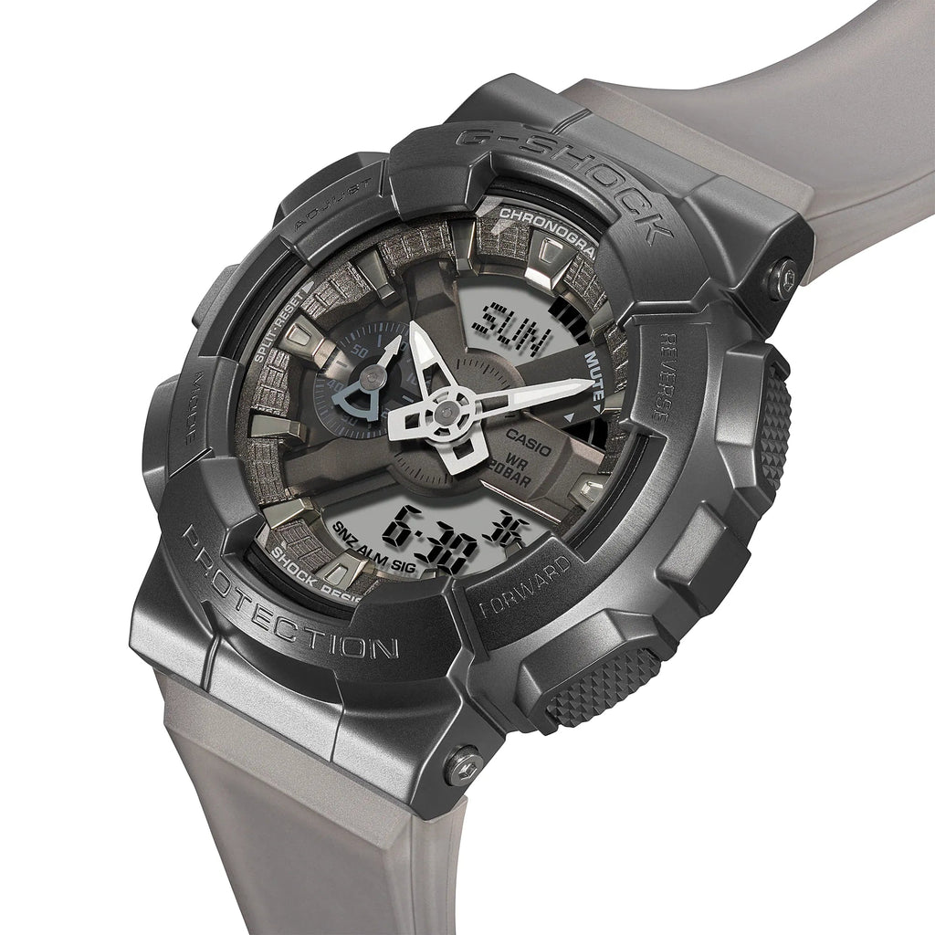 G-SHOCK GM-110MF-1ADR Metal-Covered