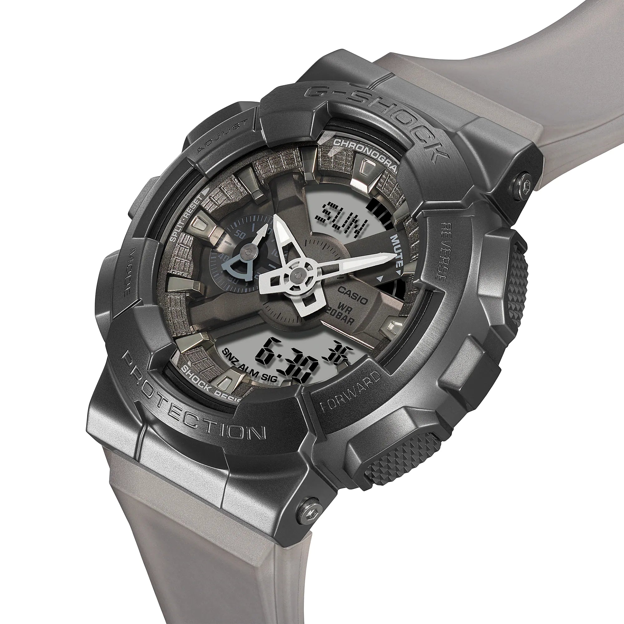 G-SHOCK GM-110MF-1ADR Metal-Covered