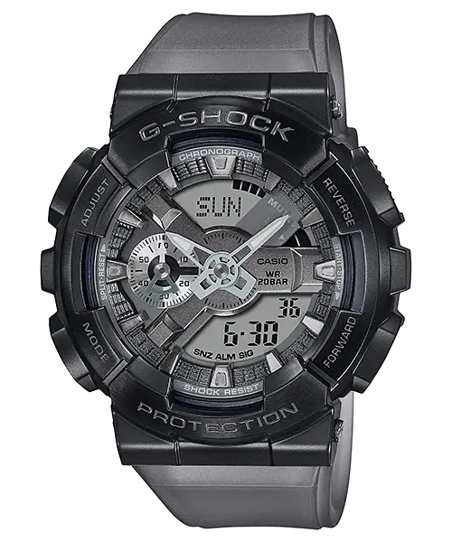 G-SHOCK GM-110MF-1ADR Metal-Covered