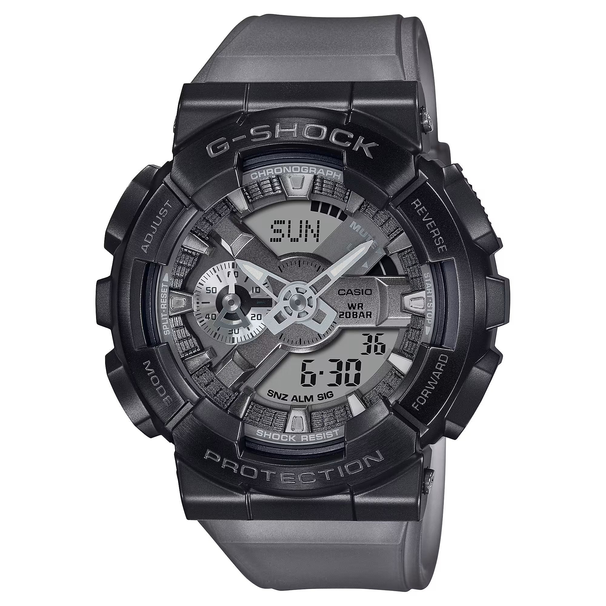 G-SHOCK GM-110MF-1ADR Metal-Covered