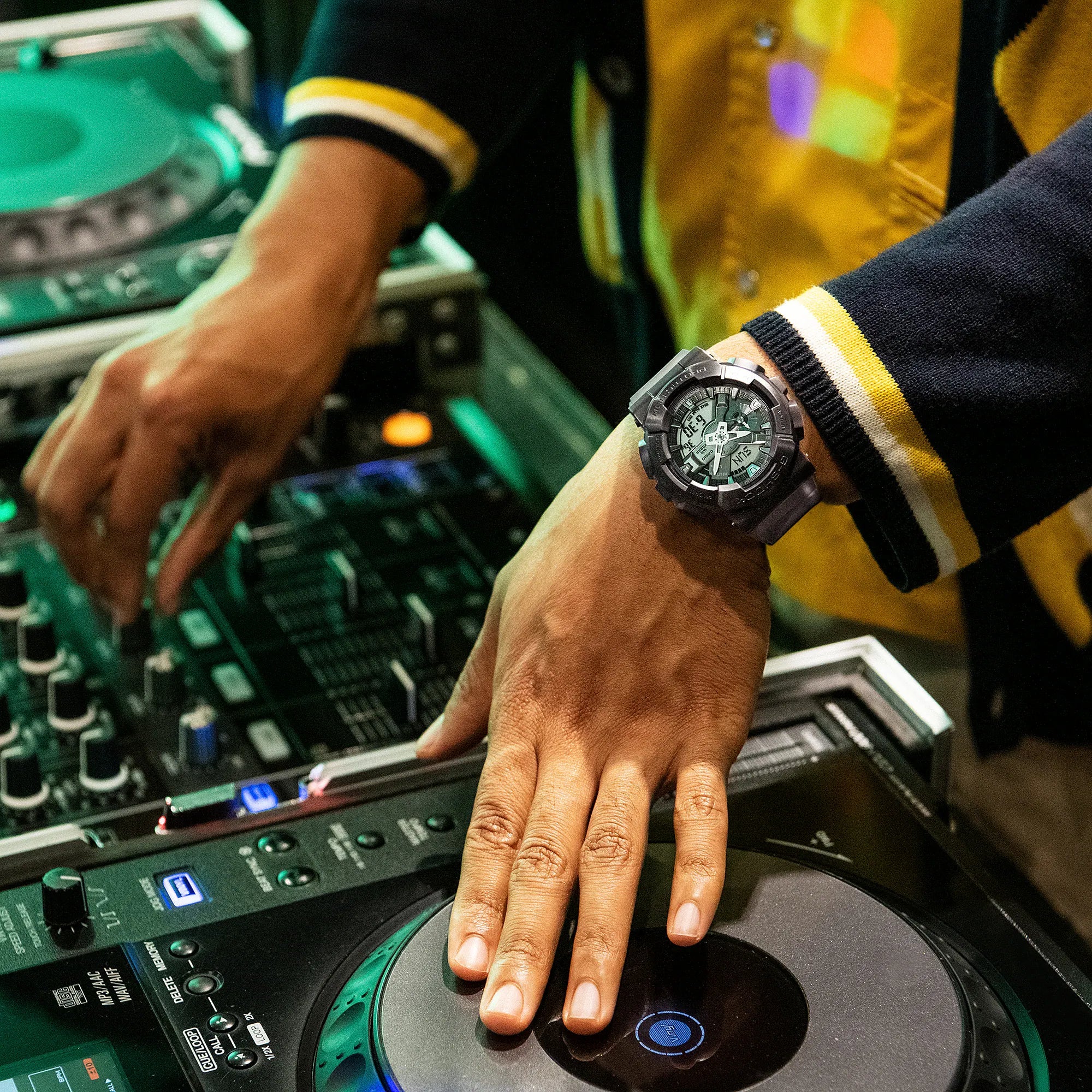 G-SHOCK GM-110MF-1ADR Metal-Covered