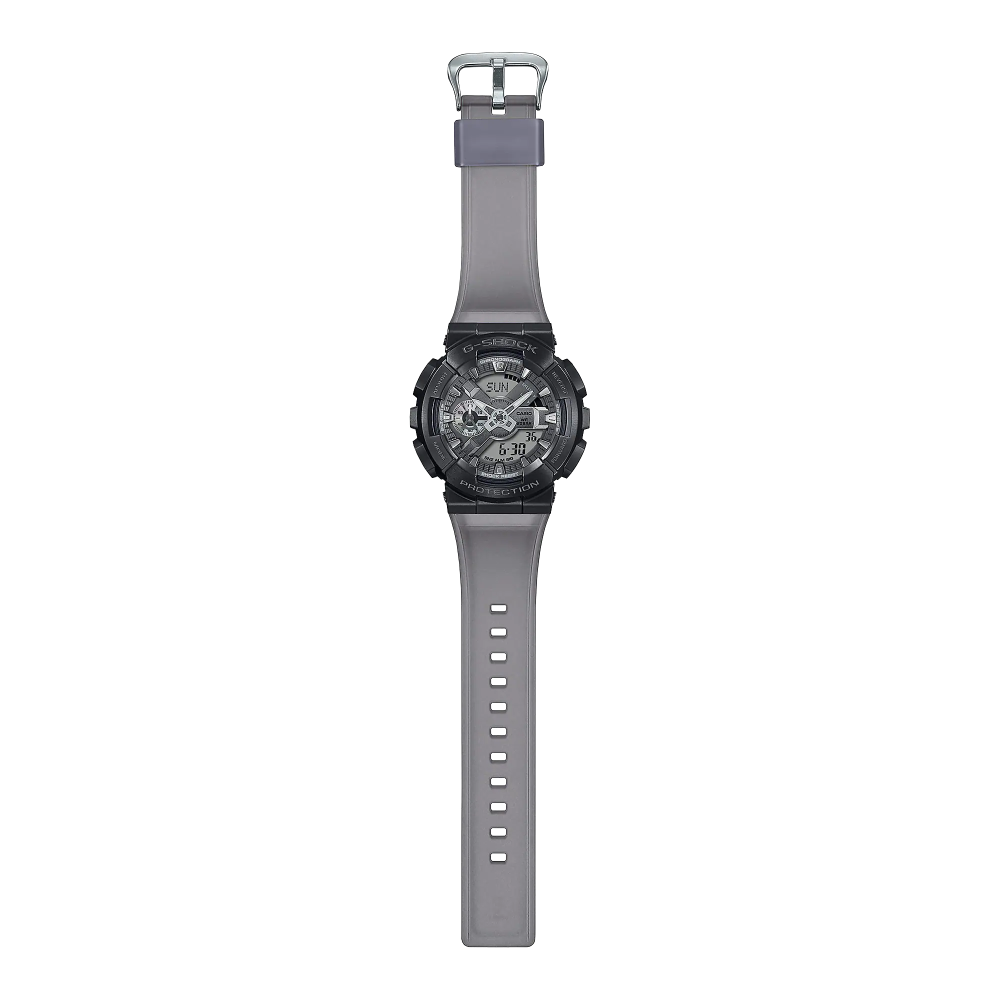 G-SHOCK GM-110MF-1ADR Metal-Covered